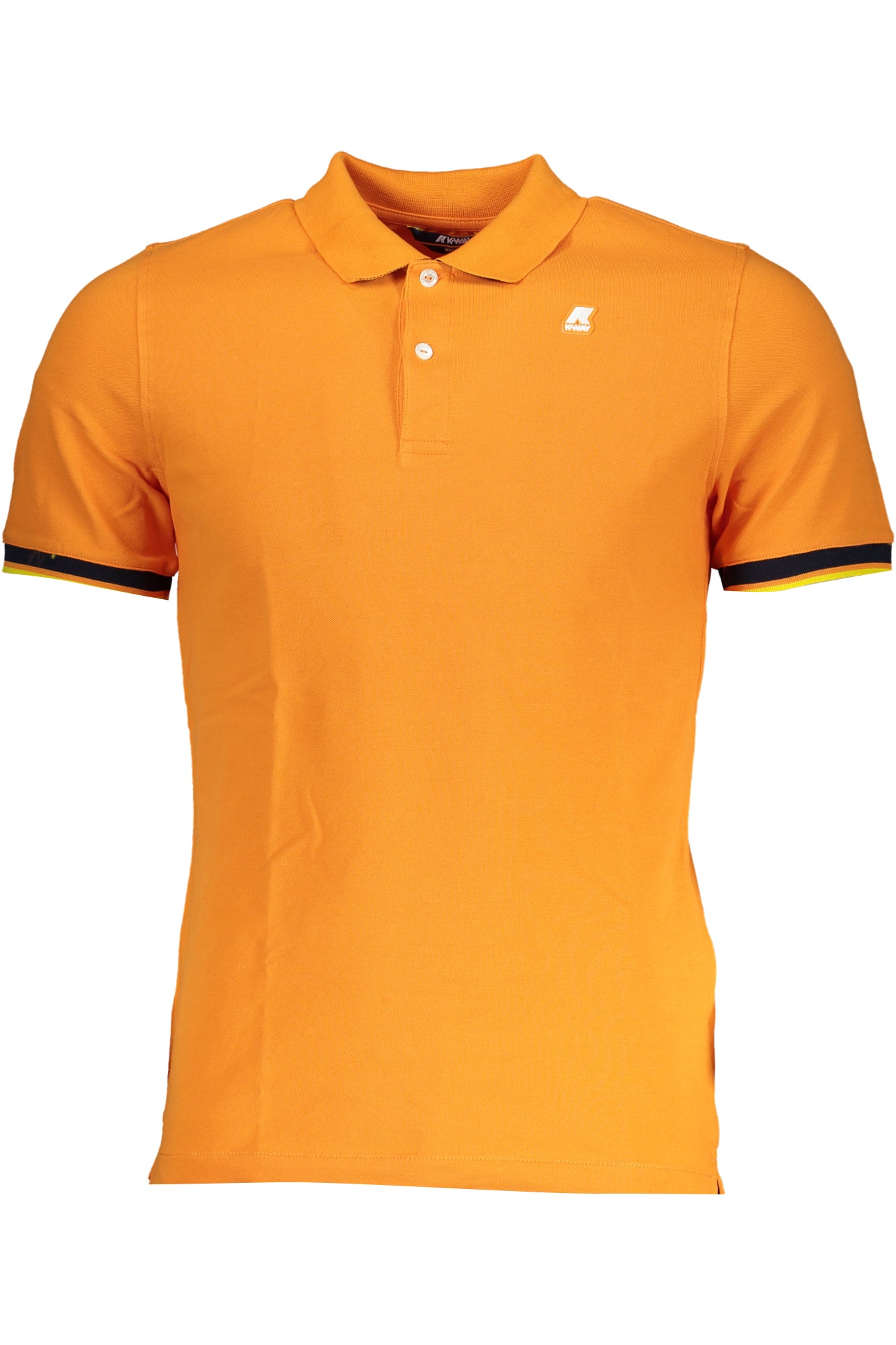 POLO DE MANGA CORTA PARA HOMBRE K-WAY NARANJA 
