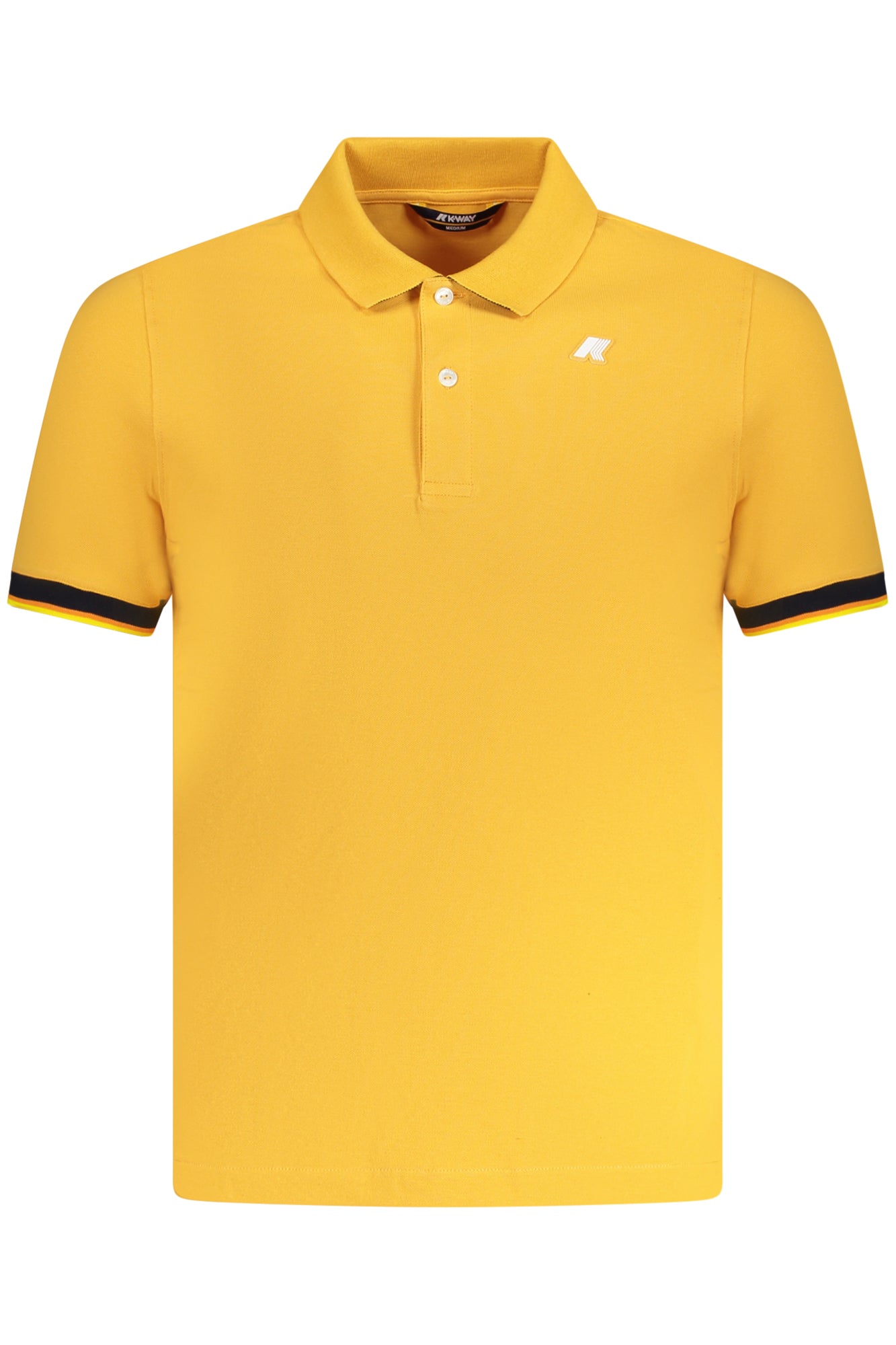 POLO DE MANGA CORTA PARA HOMBRE K-WAY NARANJA 