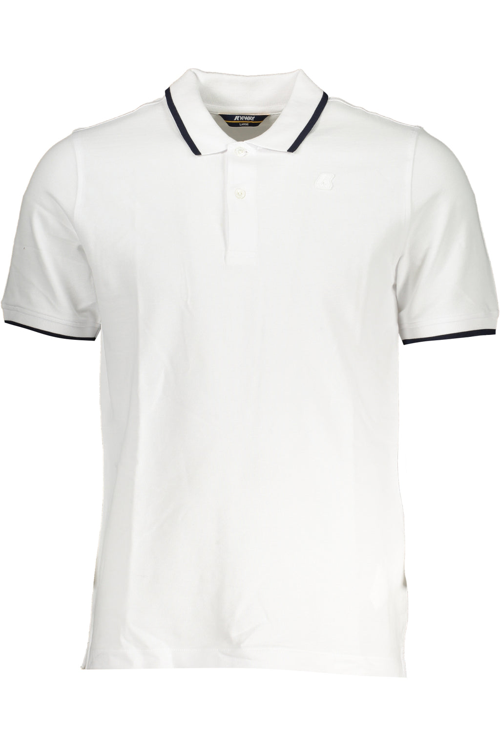 POLO DE MANGA CORTA PARA HOMBRE K-WAY BLANCO 