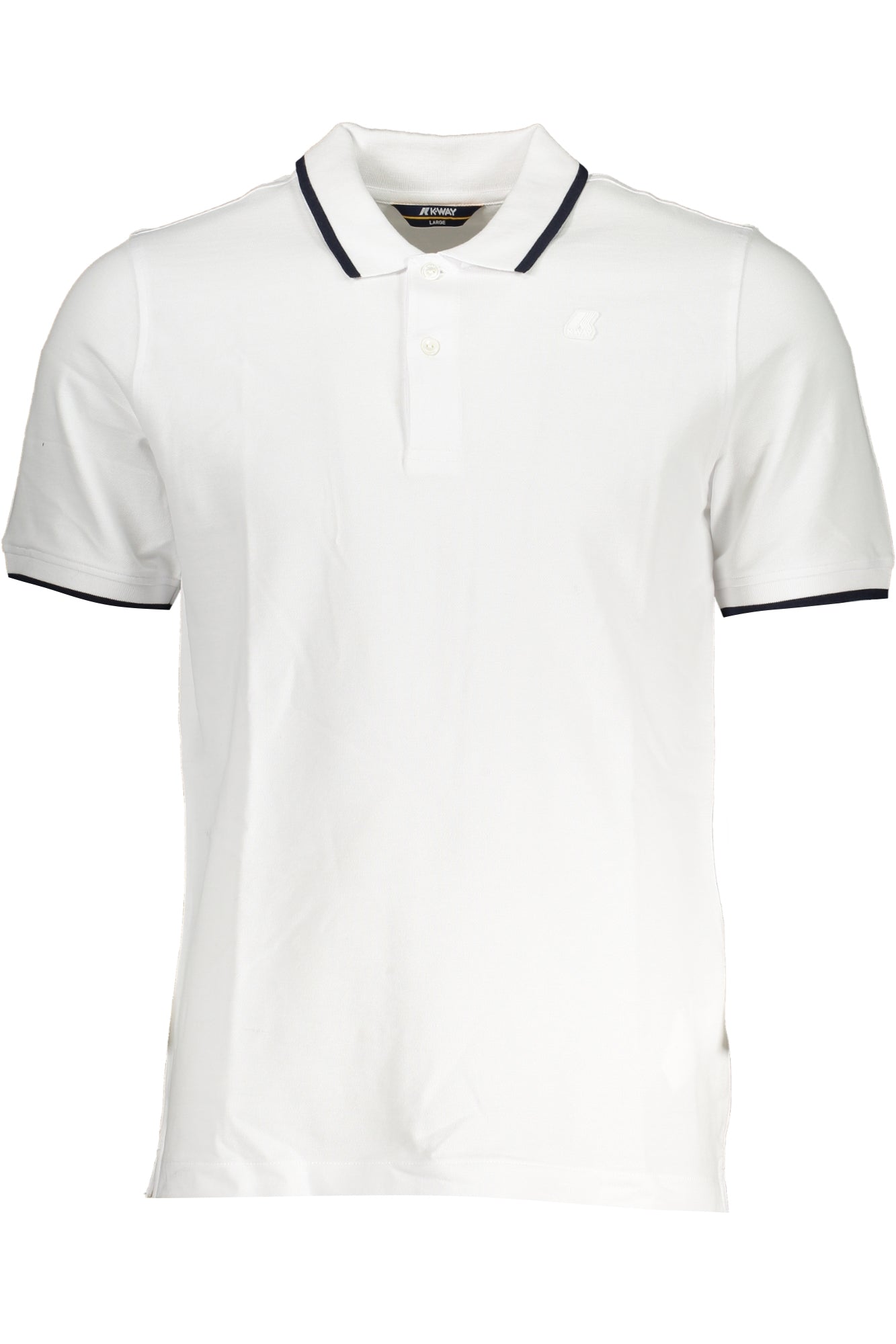POLO DE MANGA CORTA PARA HOMBRE K-WAY BLANCO 