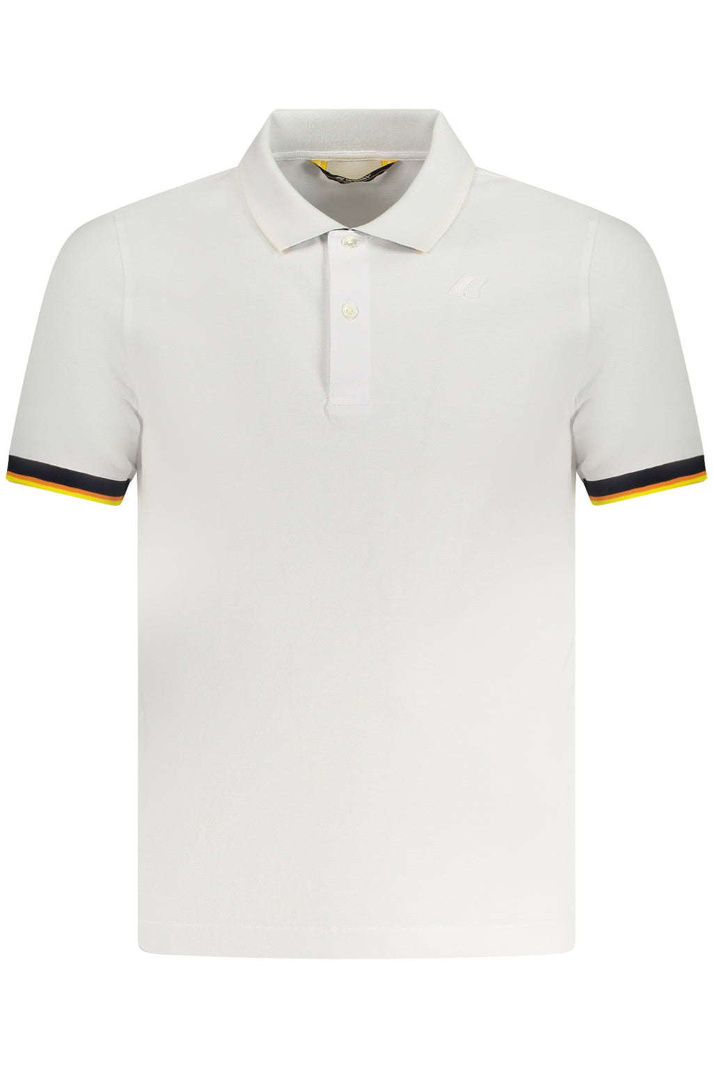 POLO DE MANGA CORTA PARA HOMBRE K-WAY BLANCO 