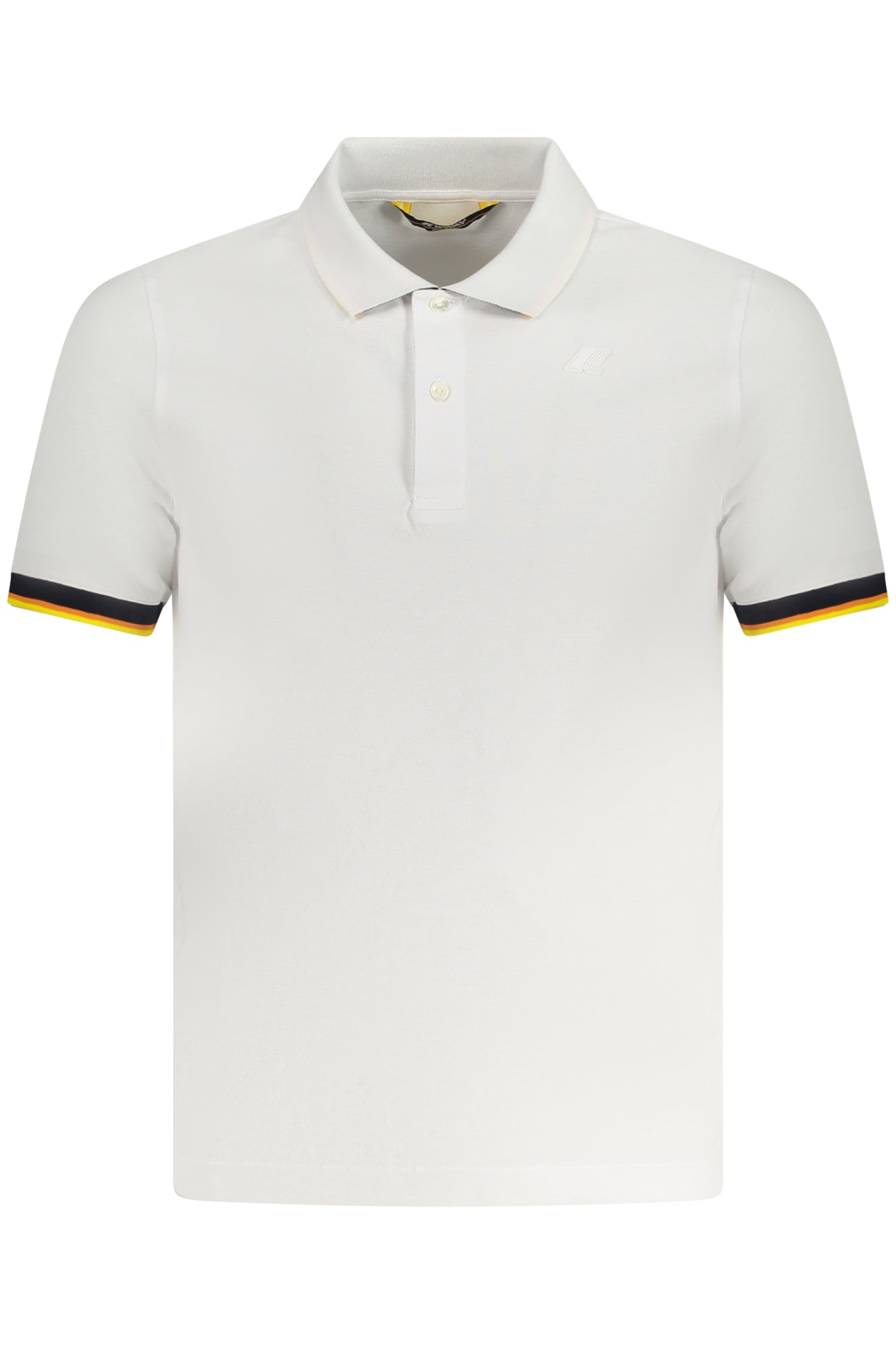 POLO DE MANGA CORTA PARA HOMBRE K-WAY BLANCO 