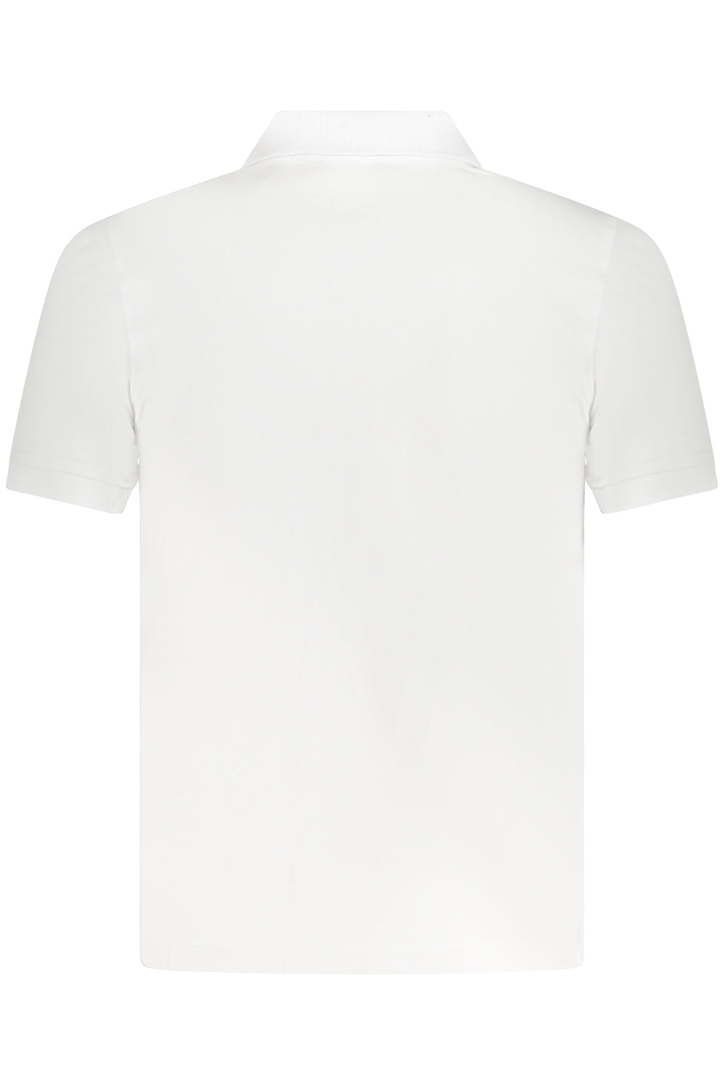 K-WAY MEN'S SHORT-SLEEVED POLO SHIRT WHITE 