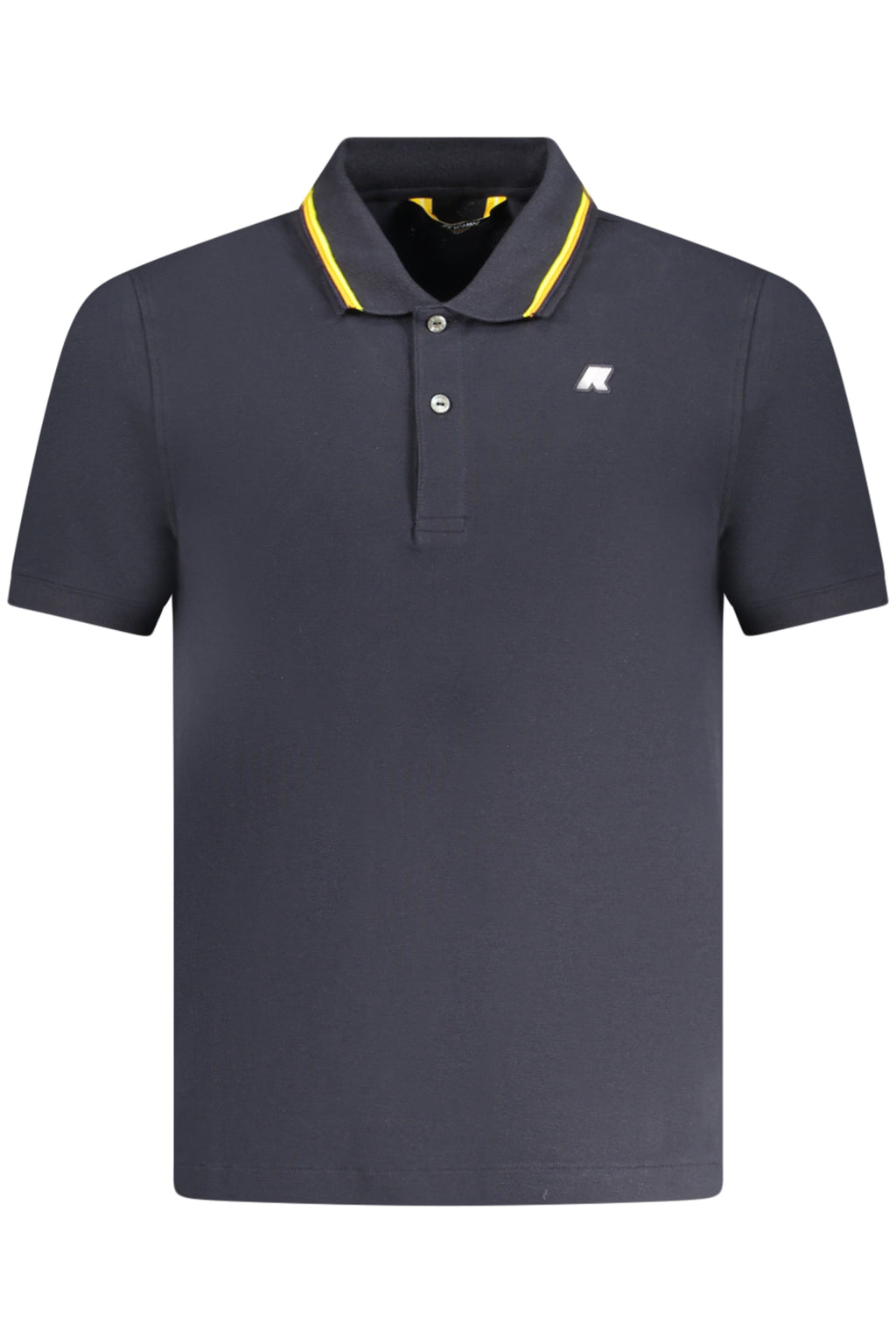 POLO DE MANGA CORTA K-WAY PARA HOMBRE AZUL 
