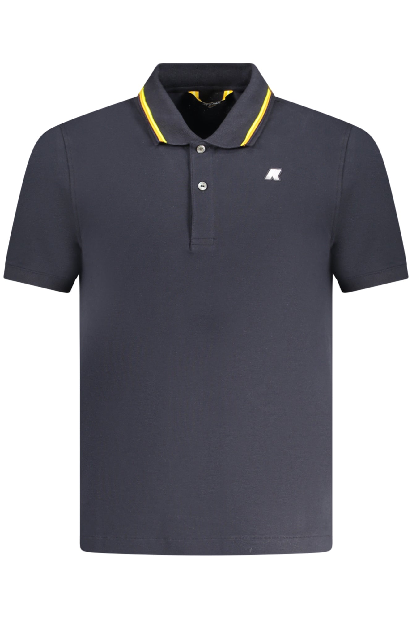 POLO DE MANGA CORTA K-WAY PARA HOMBRE AZUL 