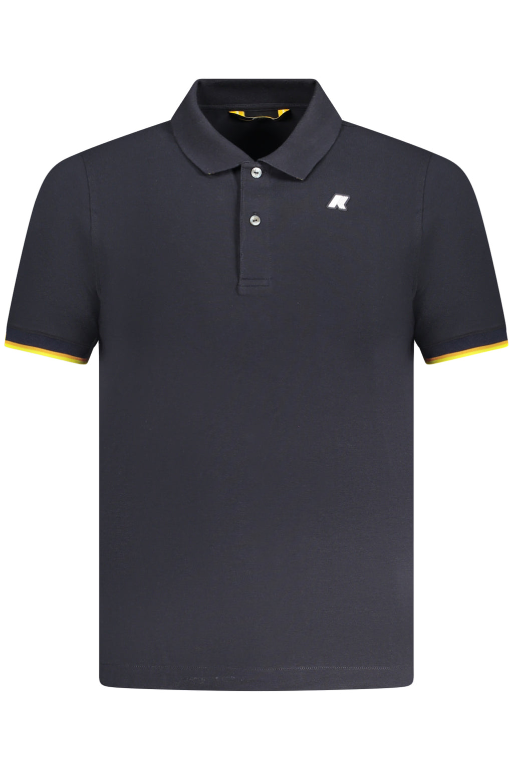 POLO DE MANGA CORTA K-WAY PARA HOMBRE AZUL 