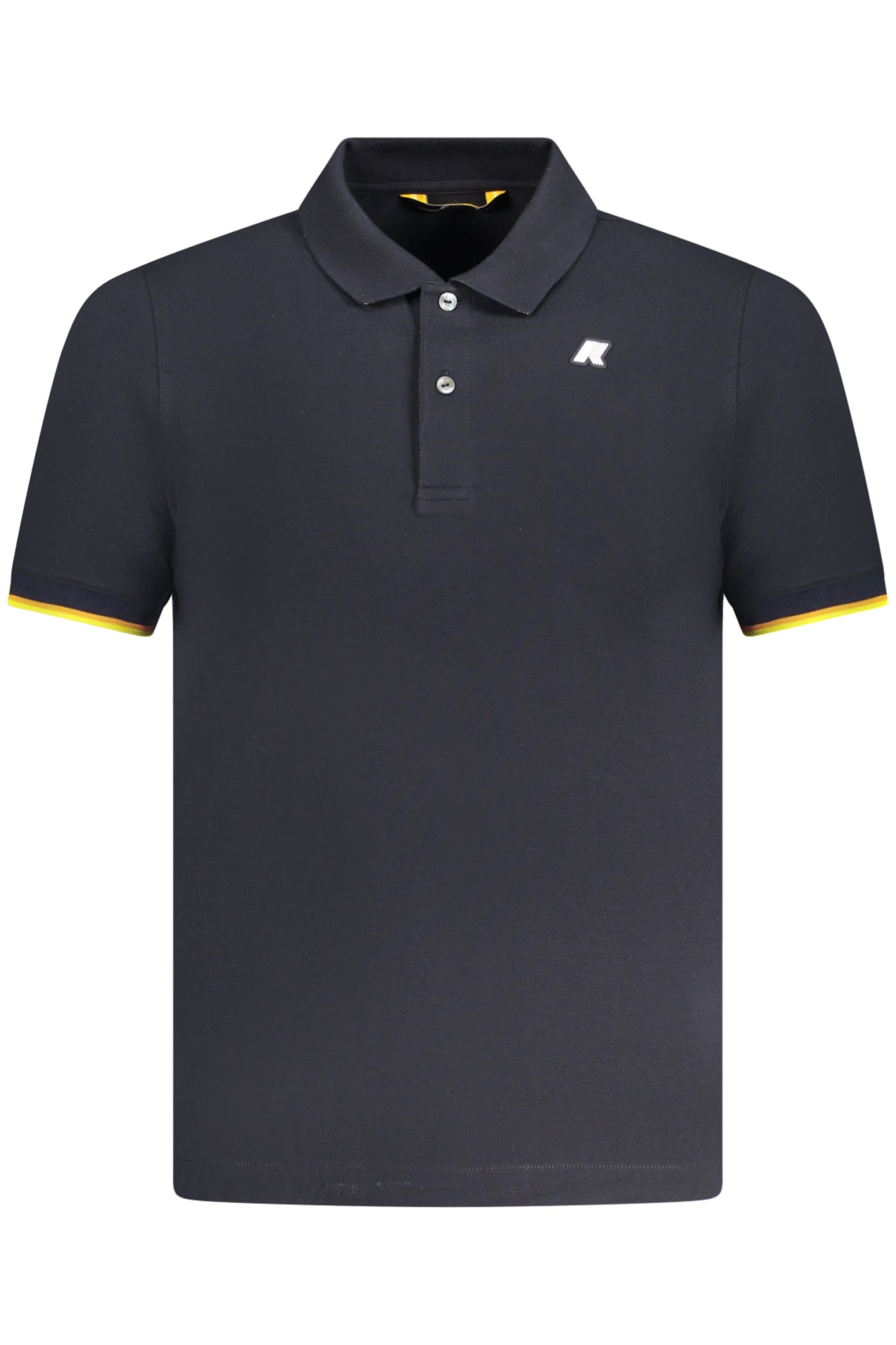POLO DE MANGA CORTA K-WAY PARA HOMBRE AZUL 
