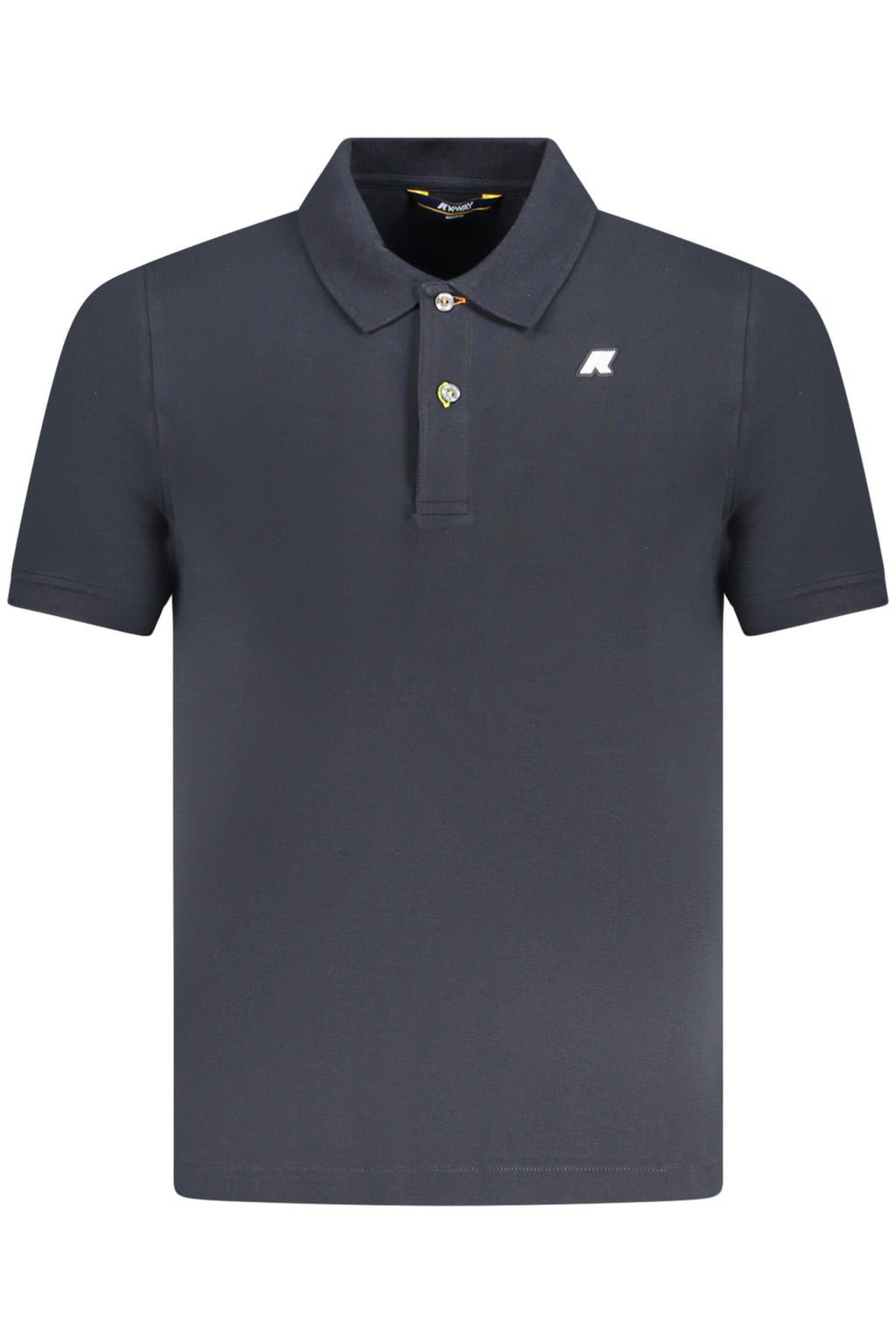 K-WAY POLO MANICHE CORTE UOMO BLU