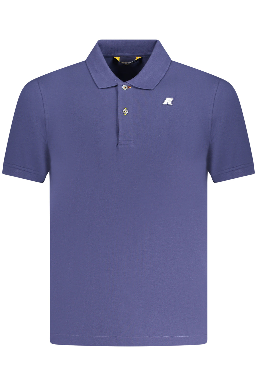 POLO DE MANGA CORTA K-WAY PARA HOMBRE AZUL 