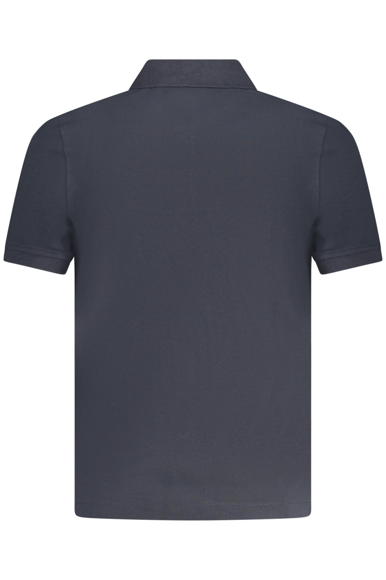K-WAY POLO MANICHE CORTE UOMO BLU