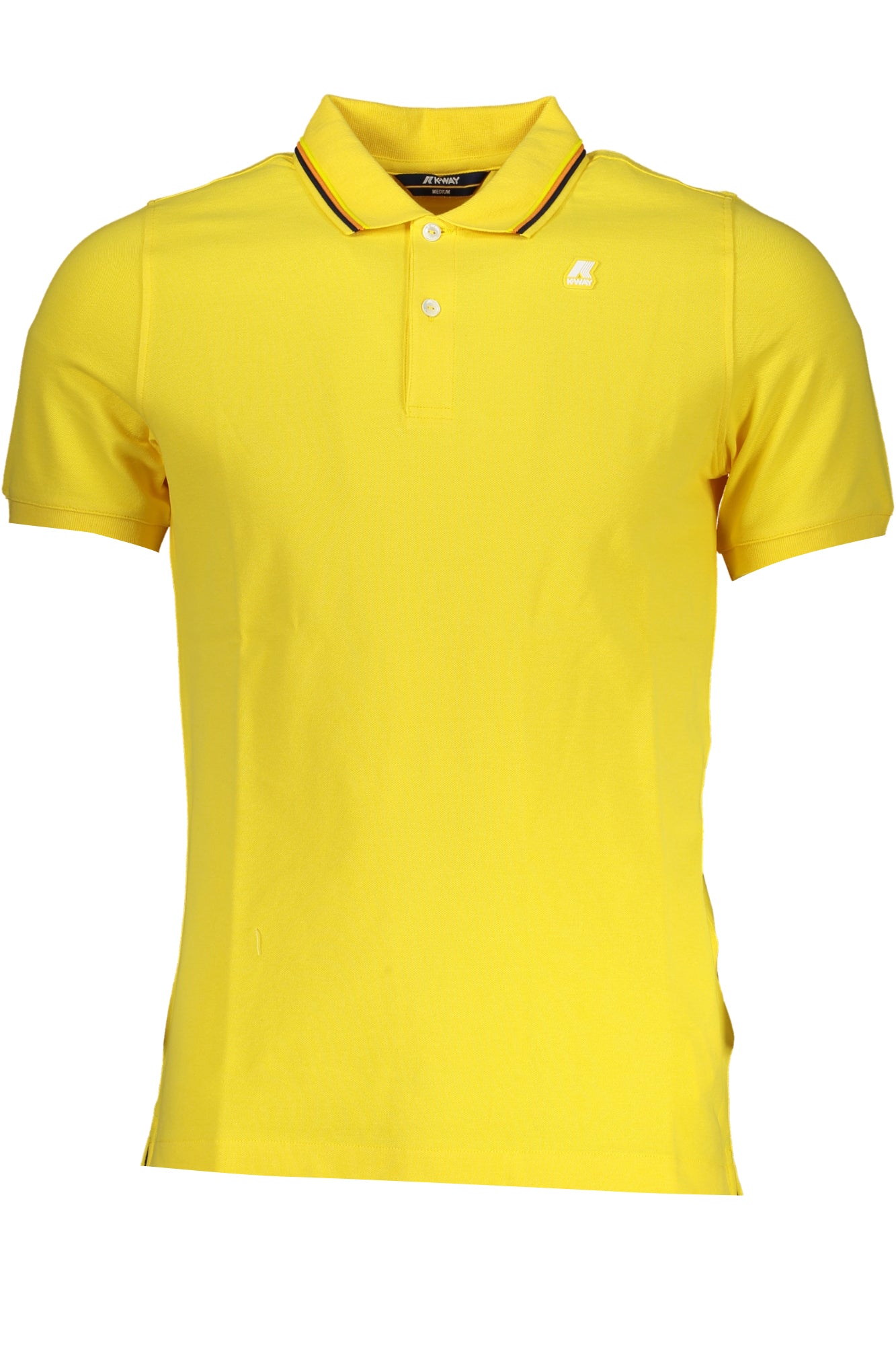 POLO DE MANGA CORTA PARA HOMBRE K-WAY AMARILLO 
