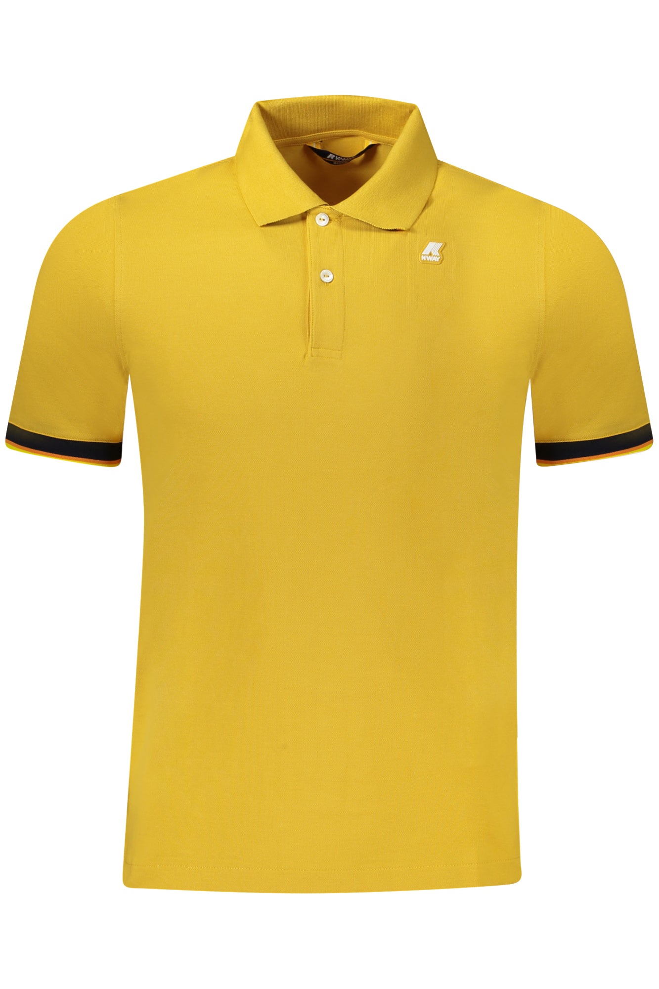 POLO DE MANGA CORTA PARA HOMBRE K-WAY AMARILLO 