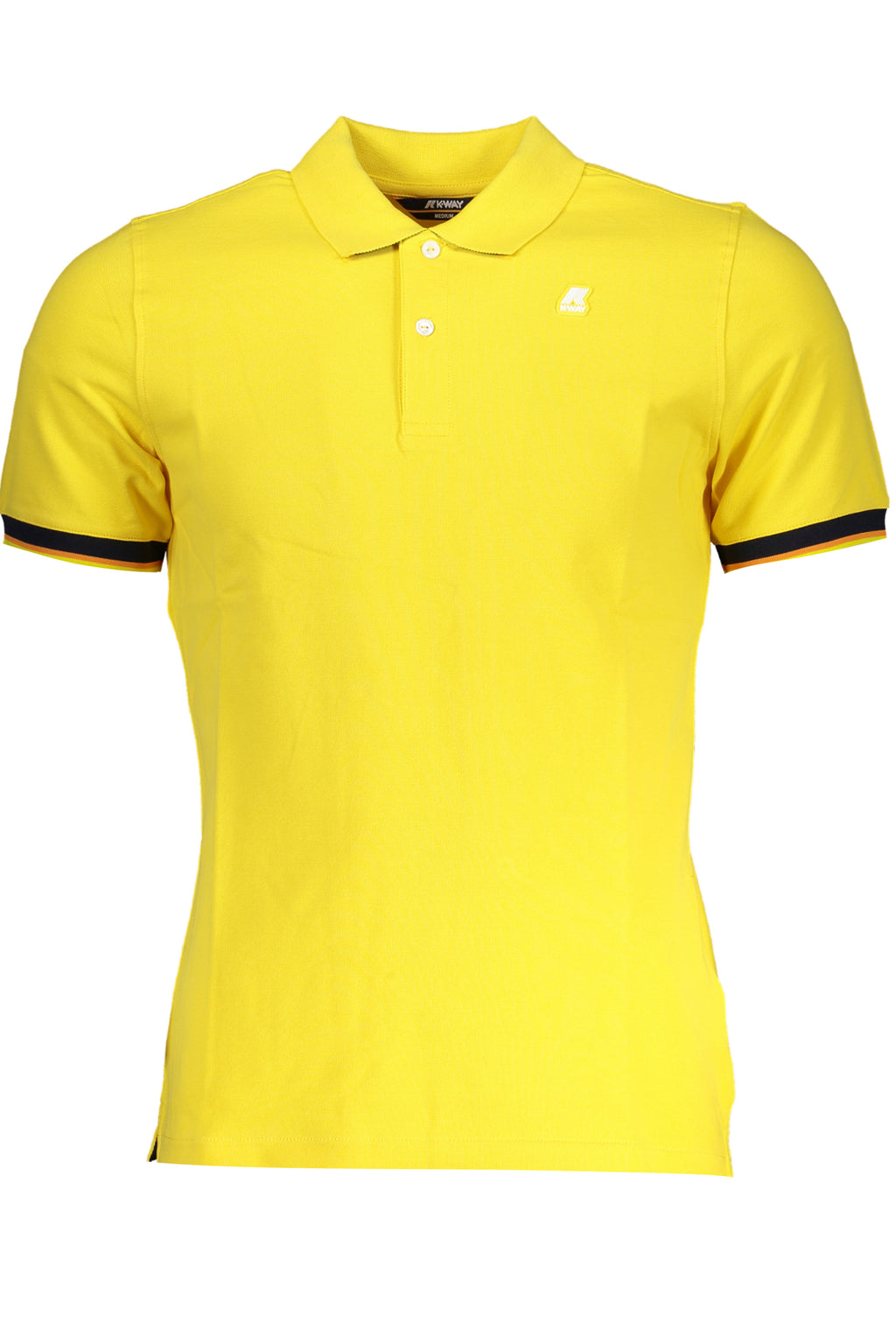 POLO DE MANGA CORTA PARA HOMBRE K-WAY AMARILLO 