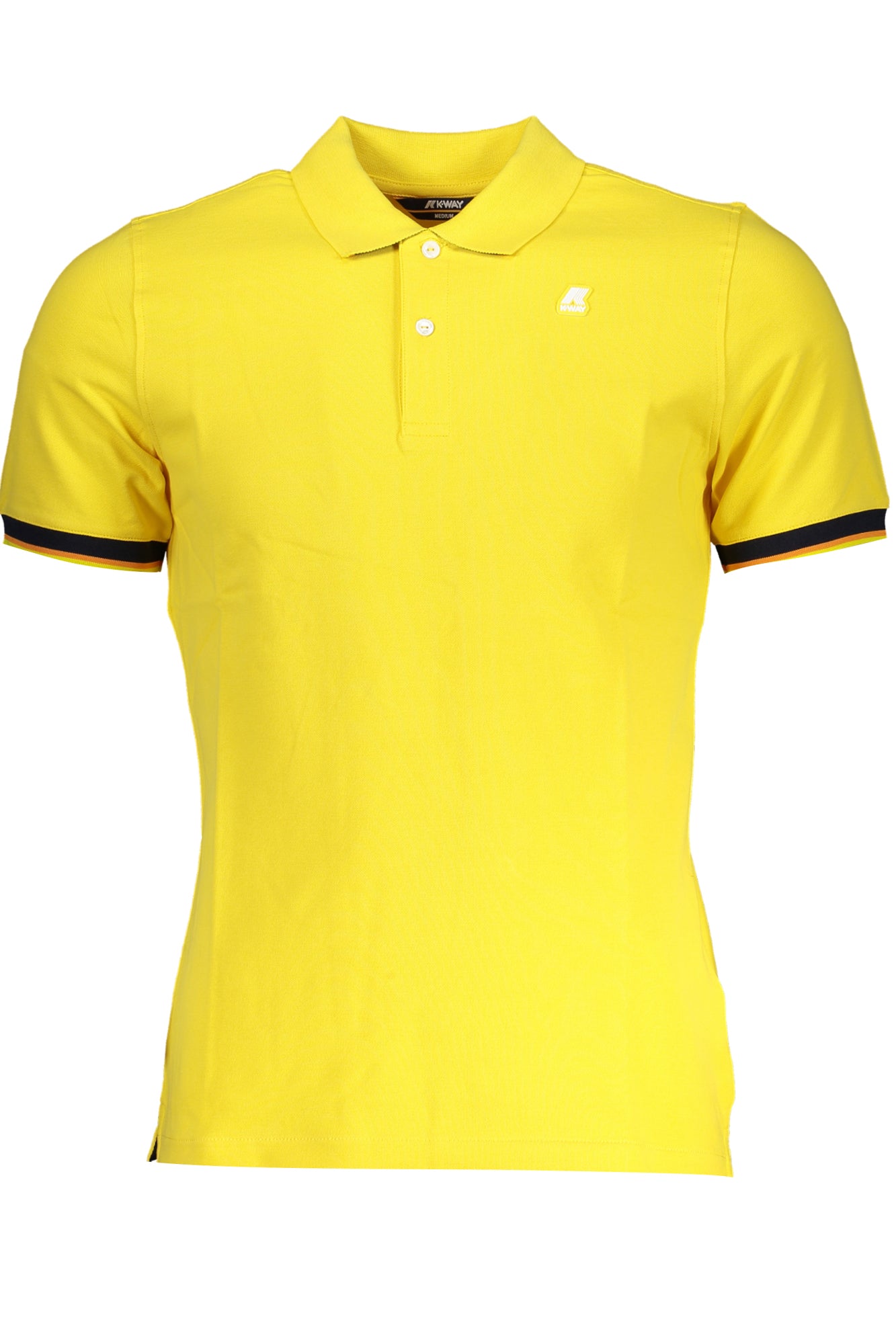 POLO DE MANGA CORTA PARA HOMBRE K-WAY AMARILLO 
