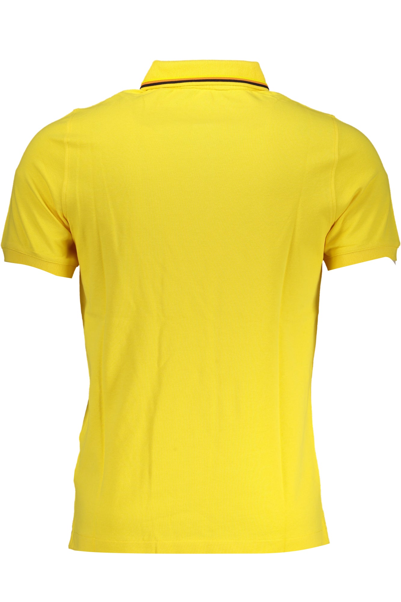 POLO DE MANGA CORTA PARA HOMBRE K-WAY AMARILLO 