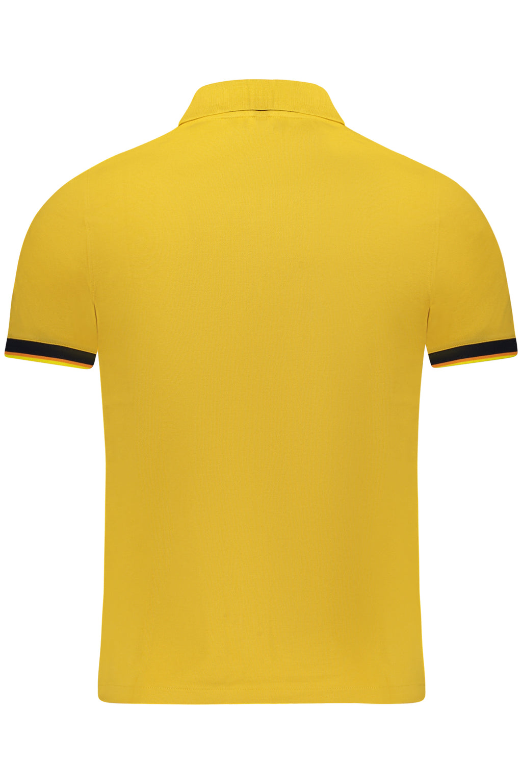 K-WAY MEN'S SHORT-SLEEVE POLO SHIRT YELLOW 