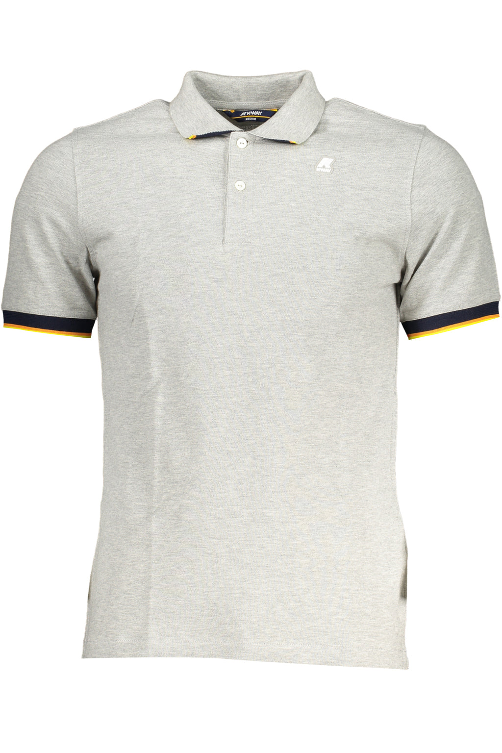 POLO DE MANGA CORTA PARA HOMBRE K-WAY GRIS 