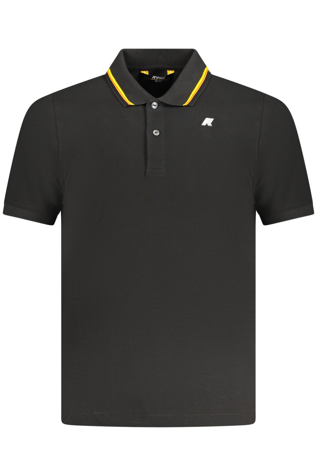 POLO DE MANGA CORTA PARA HOMBRE K-WAY NEGRO 