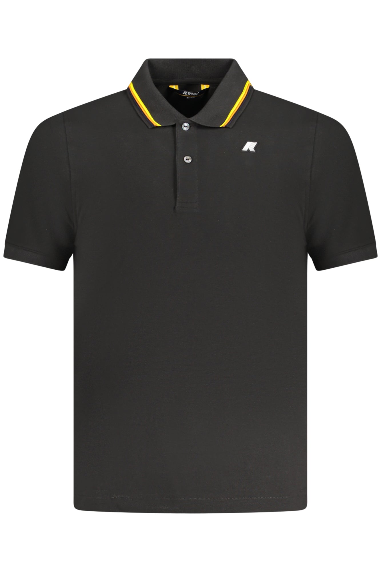 POLO DE MANGA CORTA PARA HOMBRE K-WAY NEGRO 
