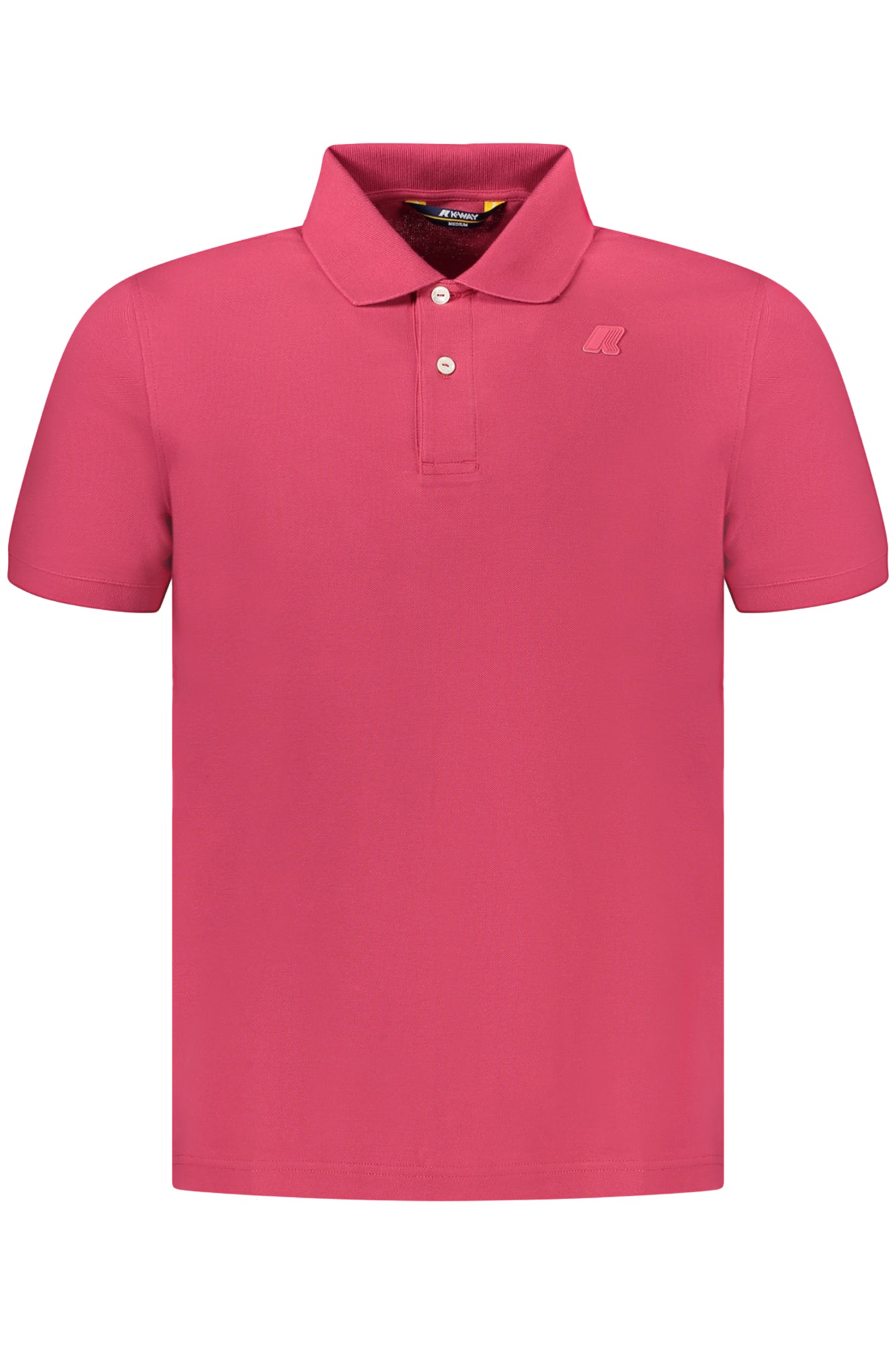 POLO DE MANGA CORTA PARA HOMBRE K-WAY ROSA 
