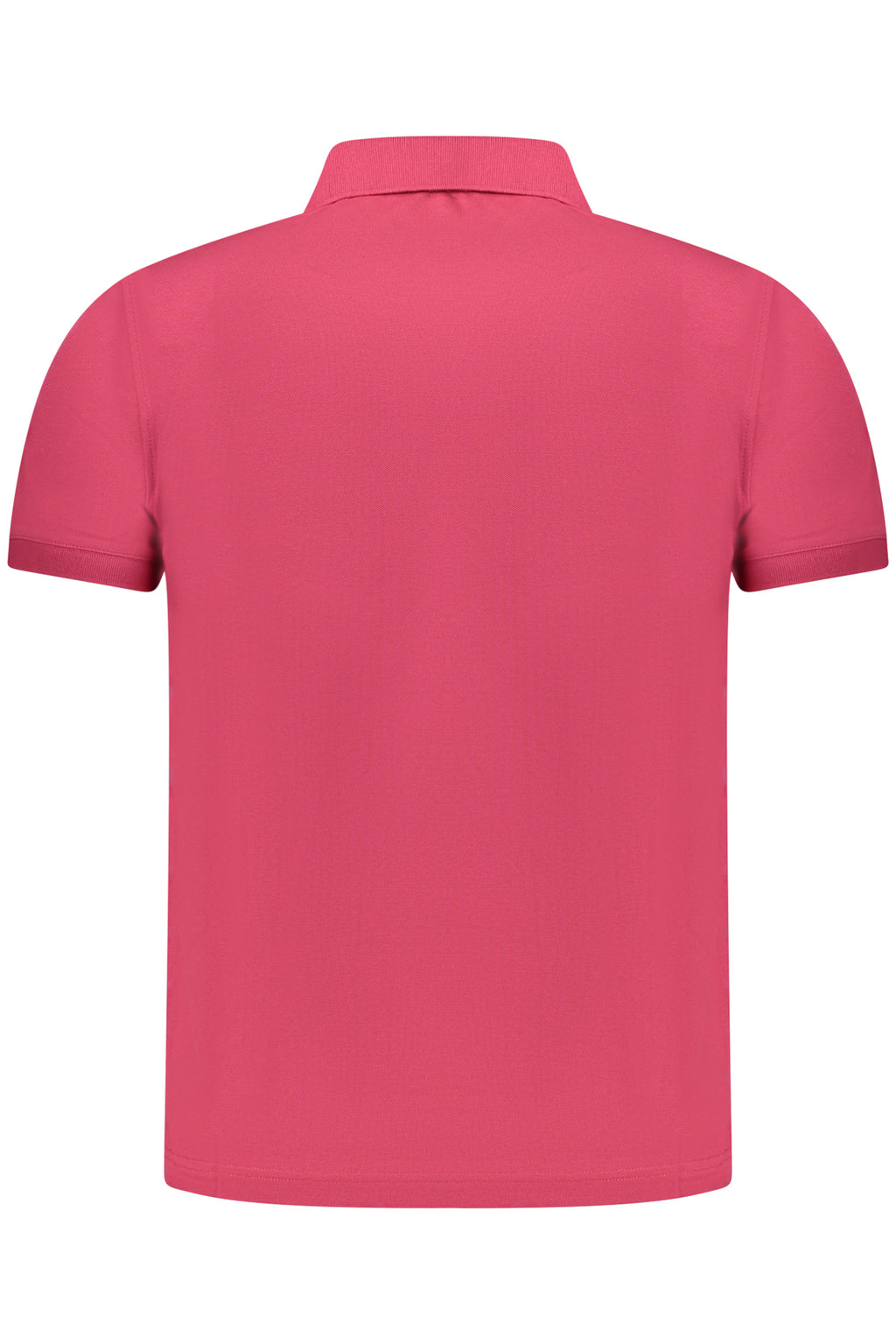 K-WAY POLO MANICHE CORTE UOMO ROSA