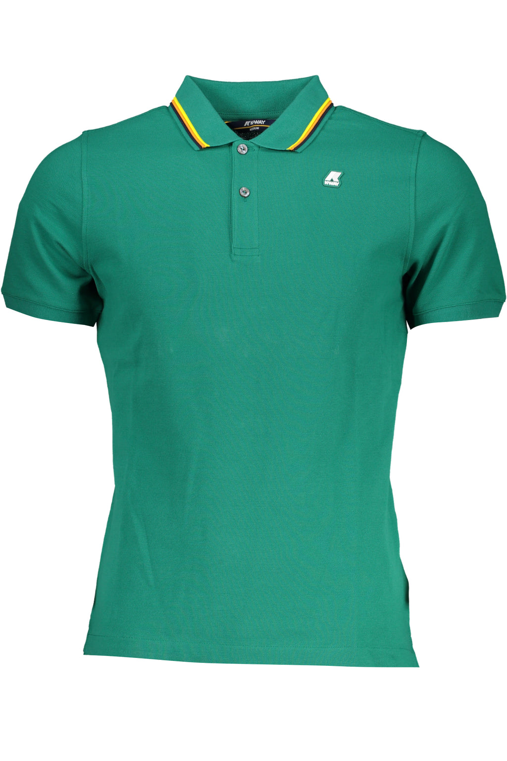 POLO DE MANGA CORTA PARA HOMBRE K-WAY VERDE 