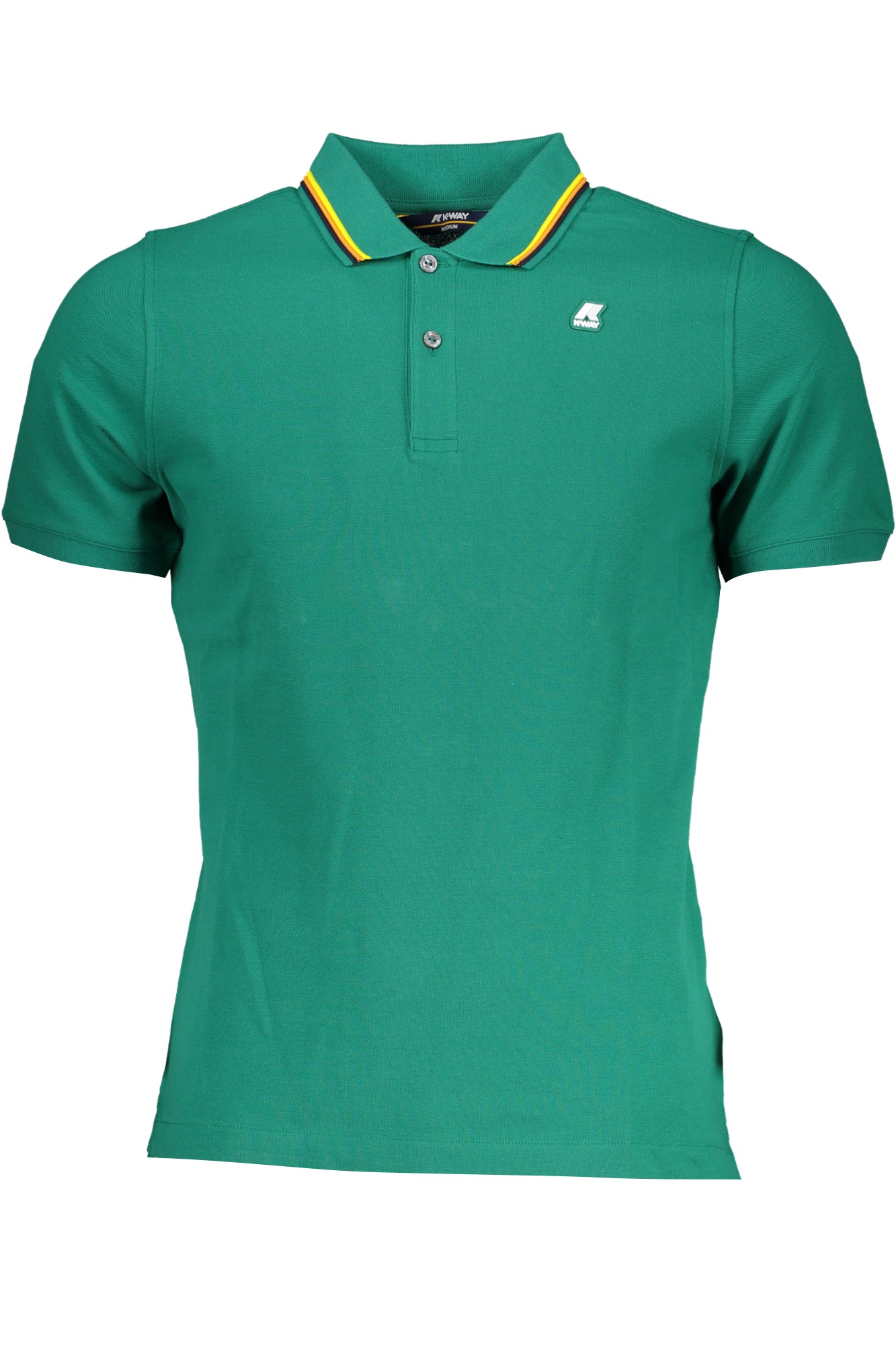 POLO DE MANGA CORTA PARA HOMBRE K-WAY VERDE 
