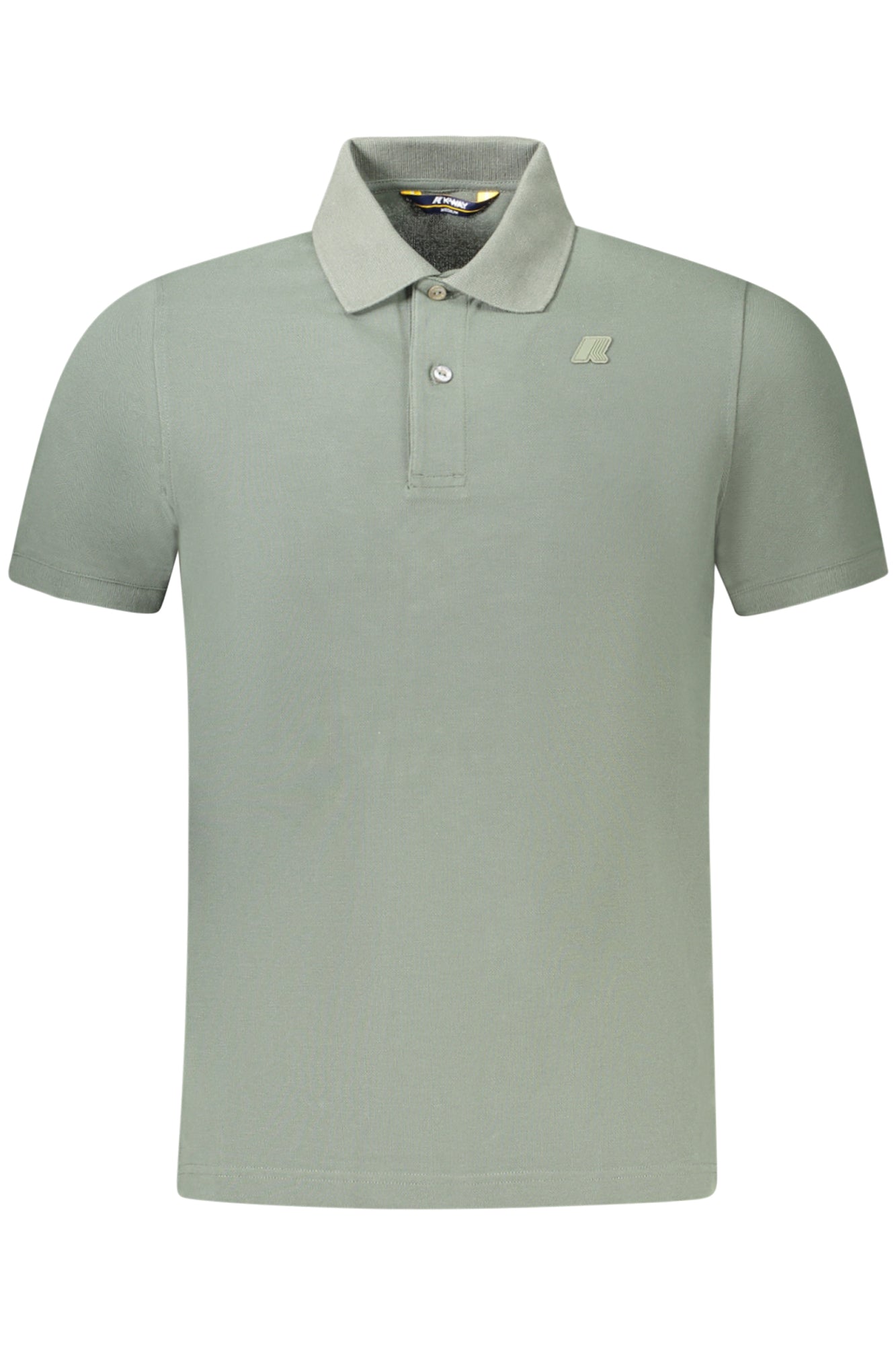 POLO DE MANGA CORTA PARA HOMBRE K-WAY VERDE 