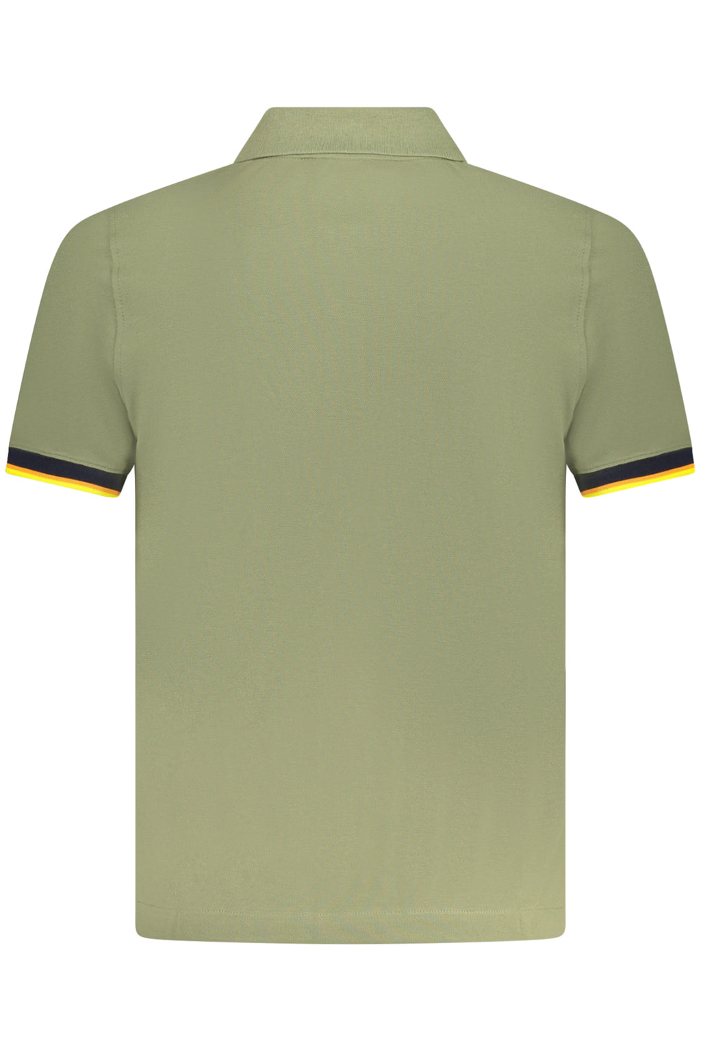 K-WAY POLO MANICHE CORTE UOMO VERDE