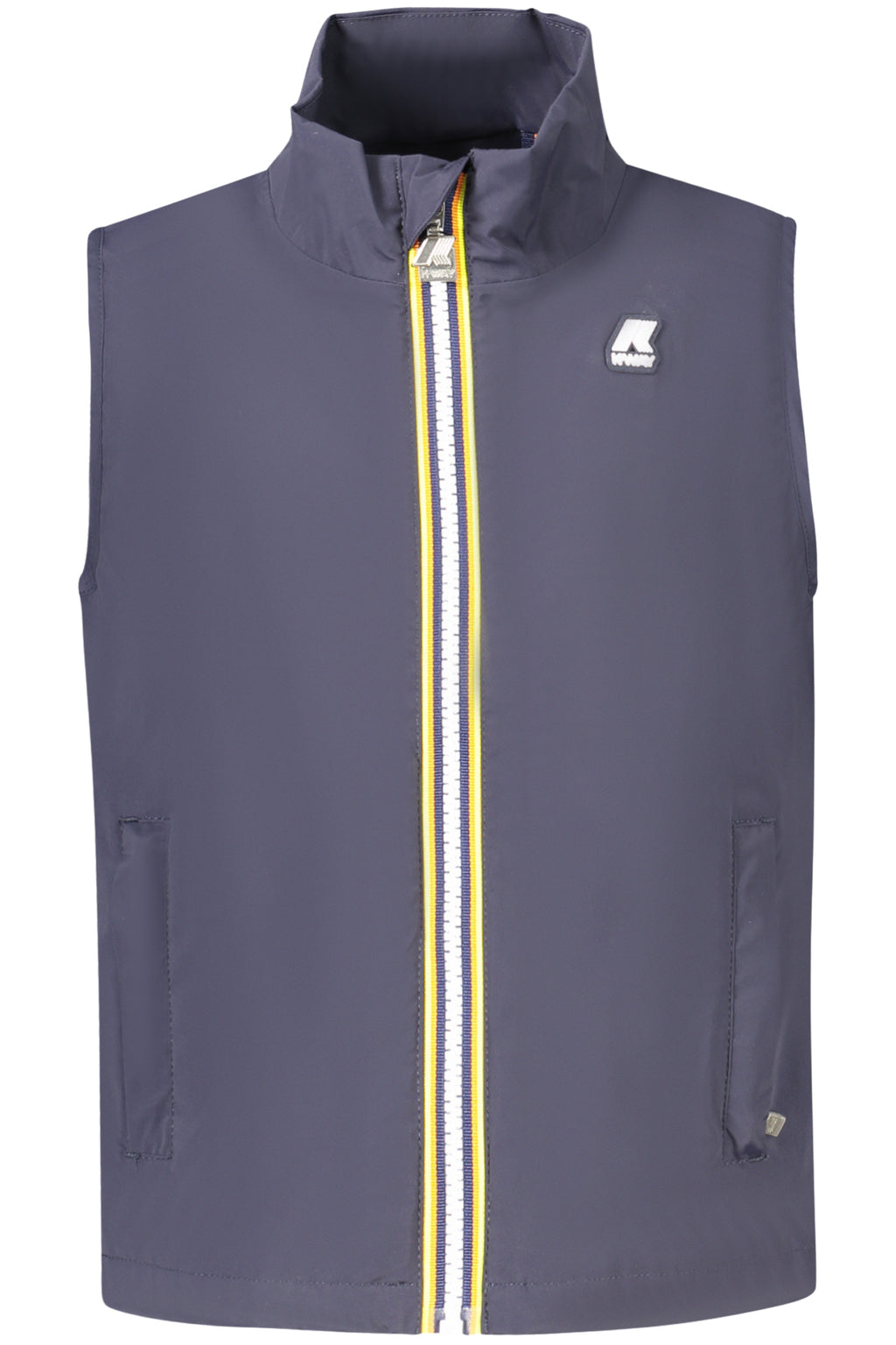 K-WAY SLEEVELESS JACKET FOR CHILDREN, BLUE 