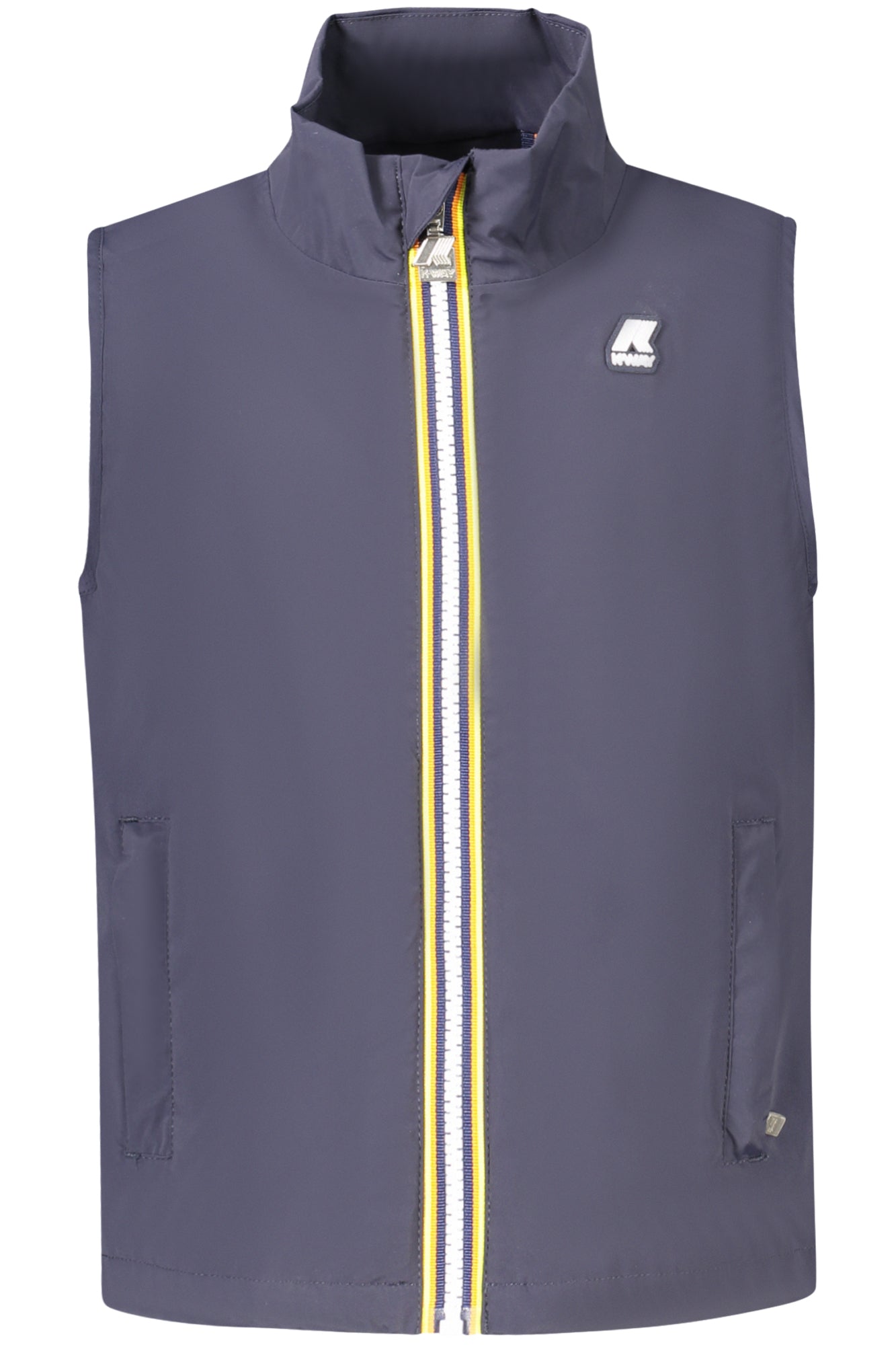 K-WAY SLEEVELESS JACKET FOR CHILDREN, BLUE 