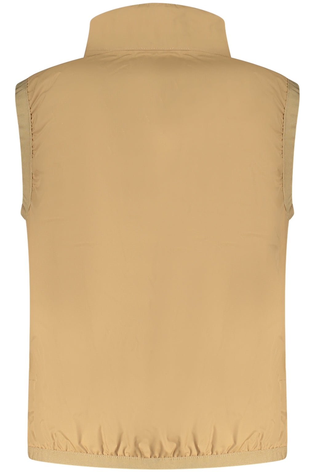 CHAQUETA SIN MANGAS K-WAY PARA NIÑOS, MARRÓN 