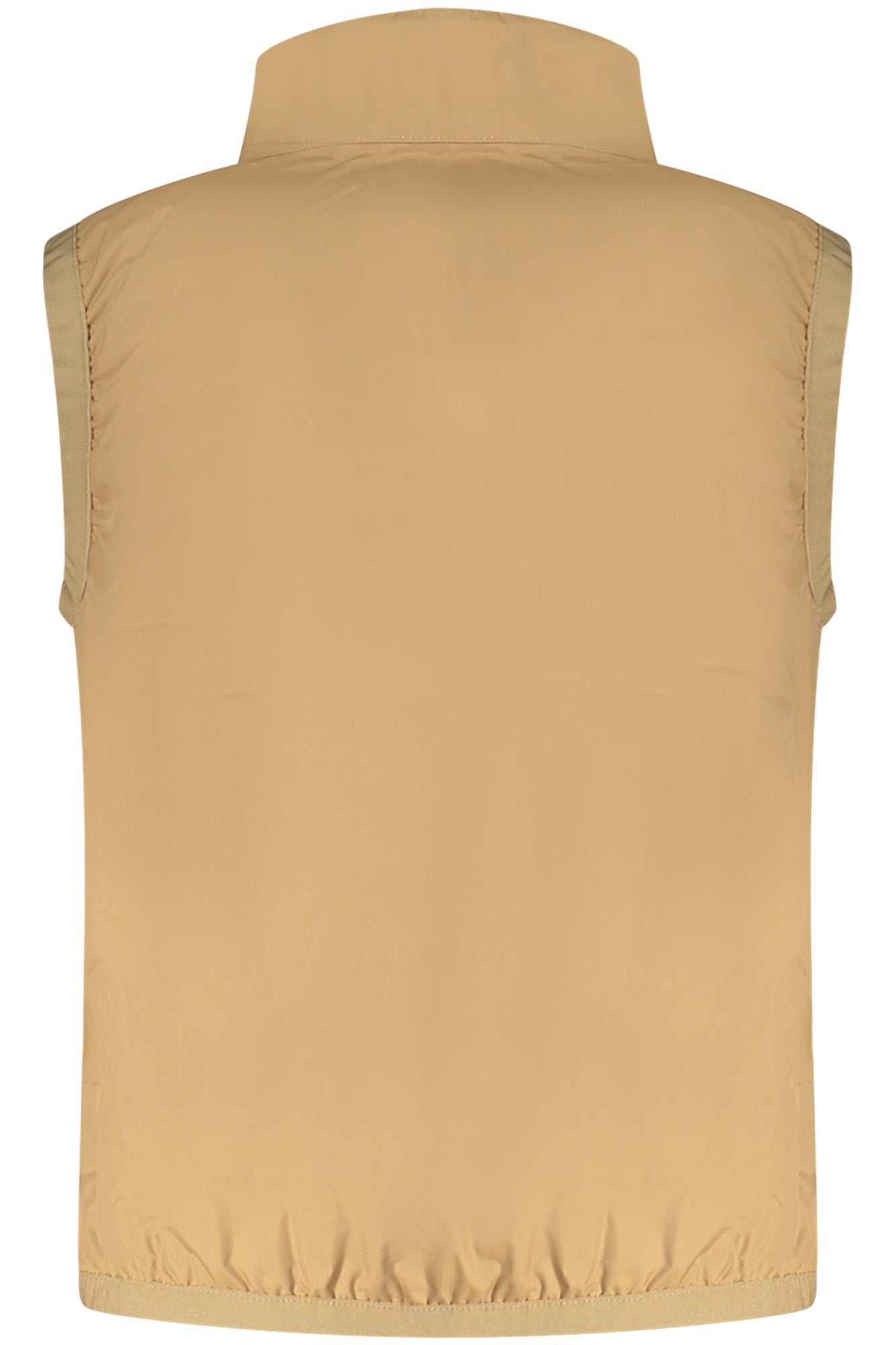 K-WAY SLEEVELESS JACKET FOR CHILDREN, BROWN 