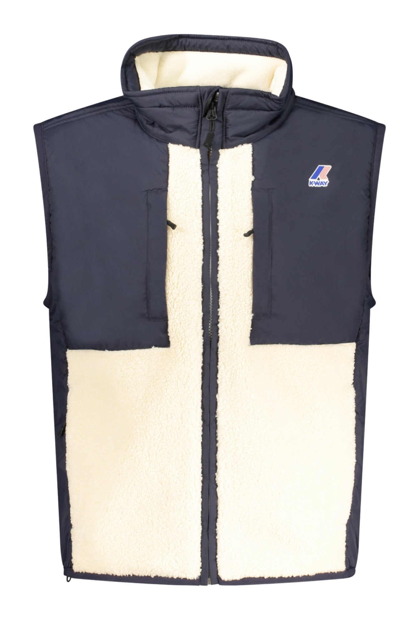 K-WAY SLEEVELESS MEN'S BLUE 