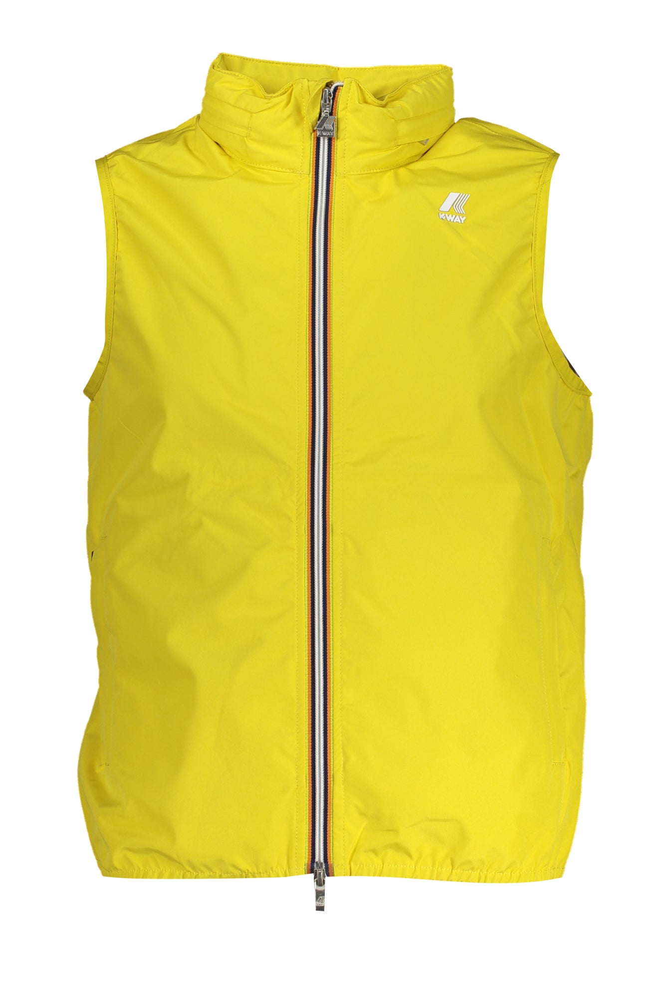 K-WAY SLEEVELESS MEN'S YELLOW 