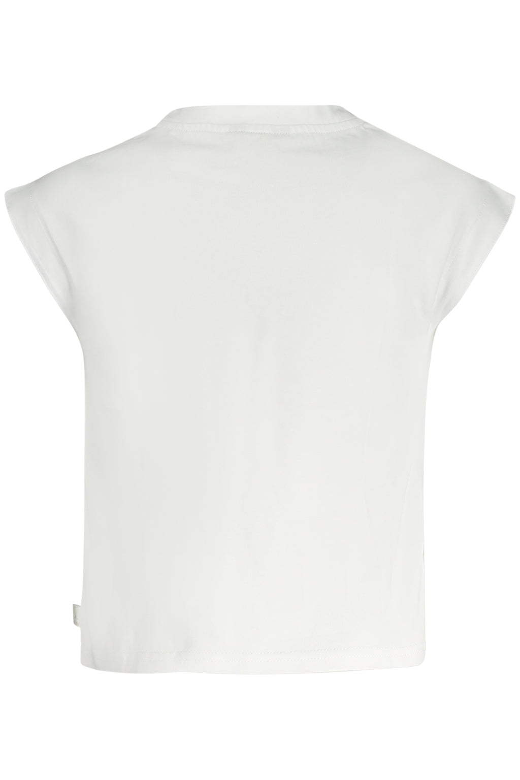 K-WAY SHORT-SLEEVED T-SHIRT FOR GIRLS, WHITE 