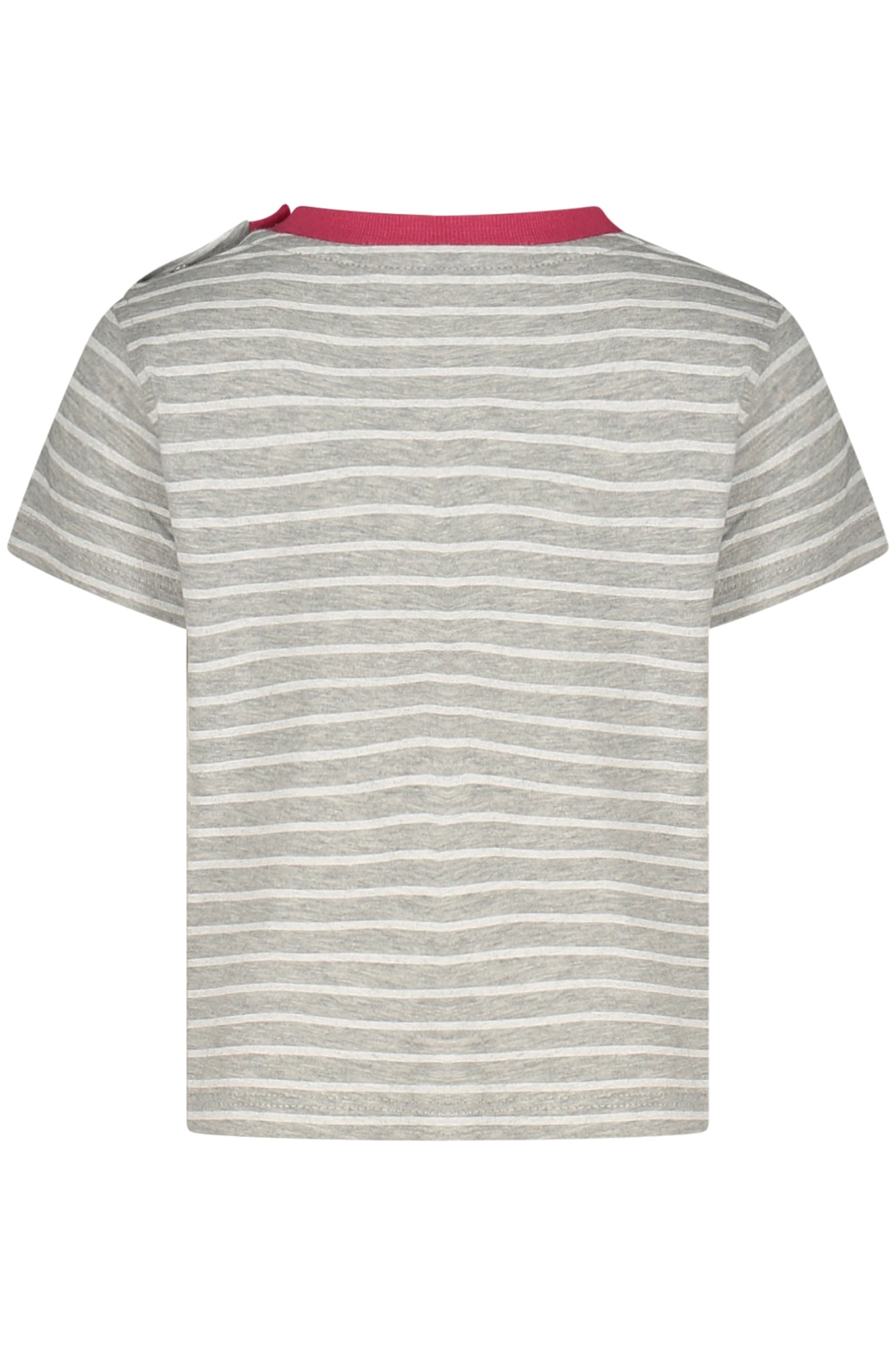 K-WAY T-SHIRT MANICHE CORTE BAMBINA GRIGIO