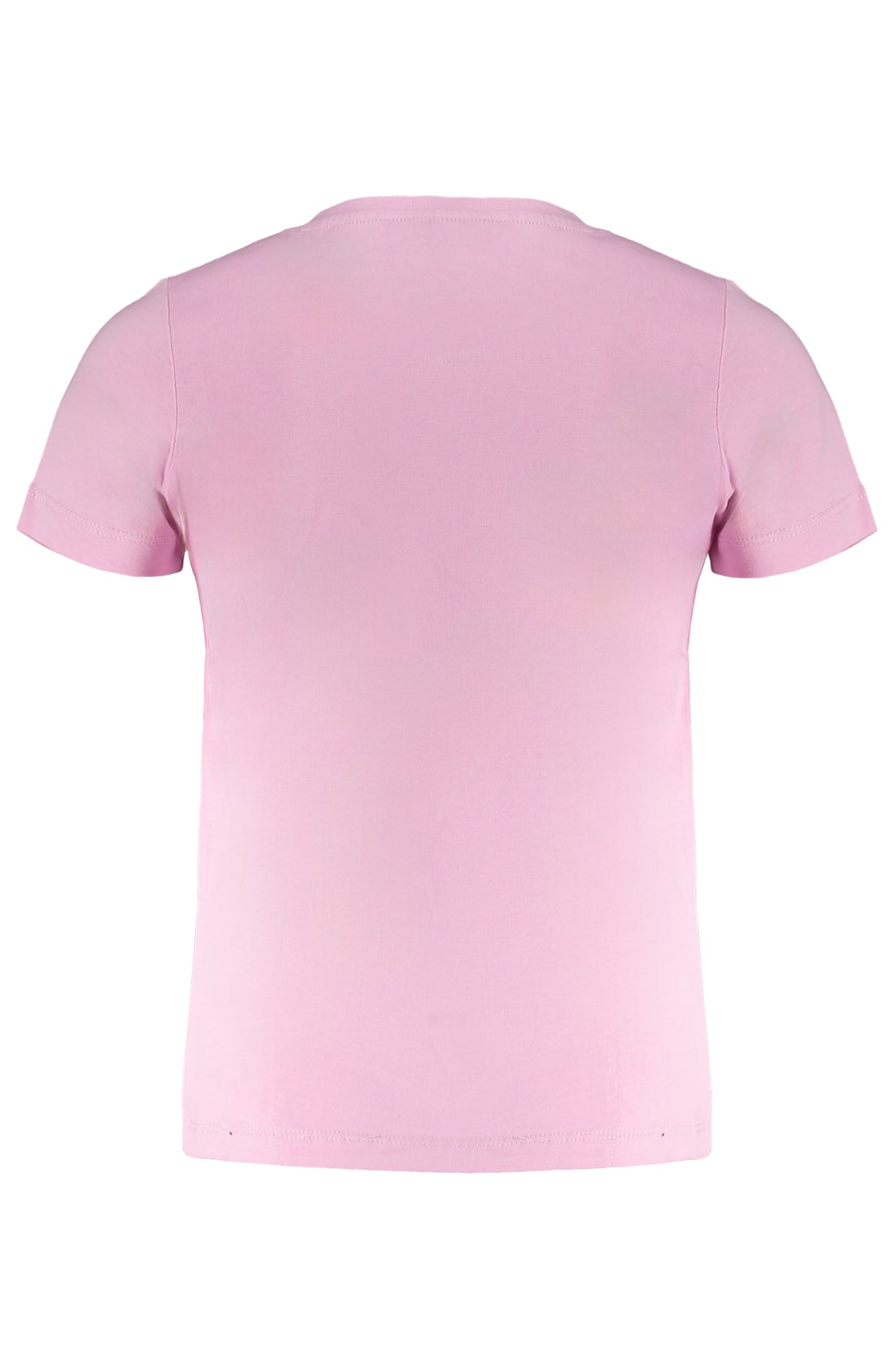 K-WAY T-SHIRT MANICHE CORTE BAMBINA ROSA