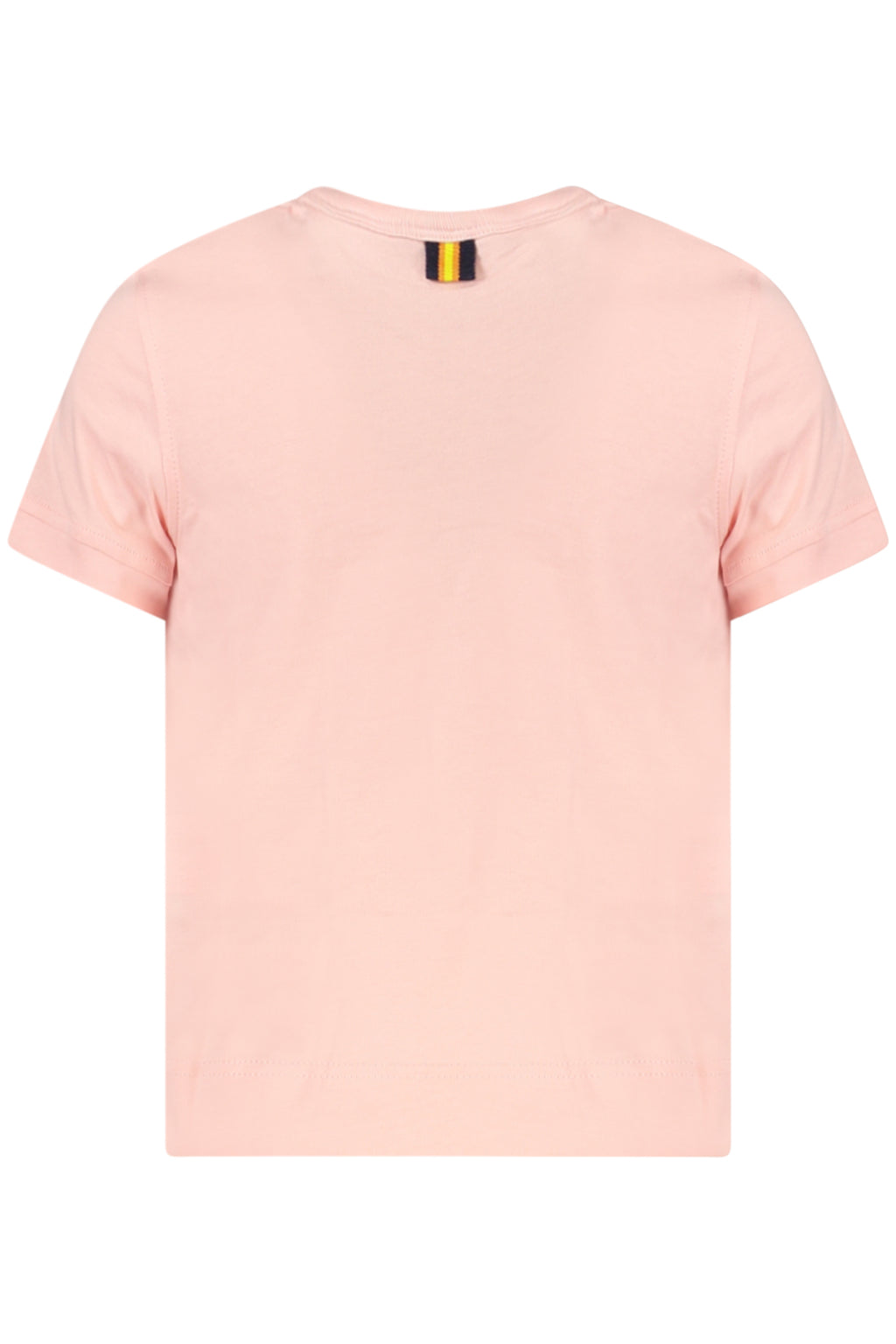 K-WAY SHORT-SLEEVED T-SHIRT FOR GIRLS, PINK 