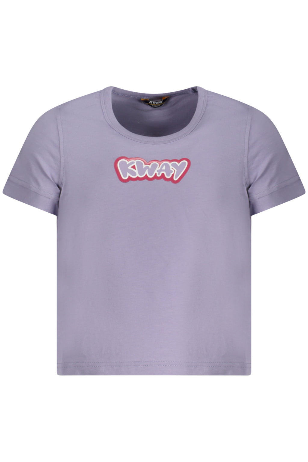 K-WAY SHORT-SLEEVED T-SHIRT FOR GIRLS PURPLE 