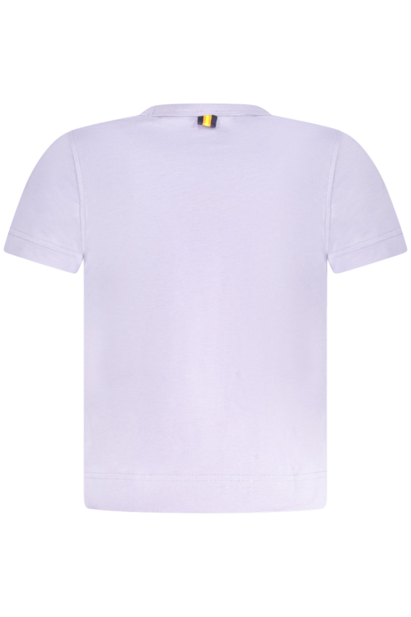 K-WAY T-SHIRT MANICHE CORTE BAMBINA VIOLA