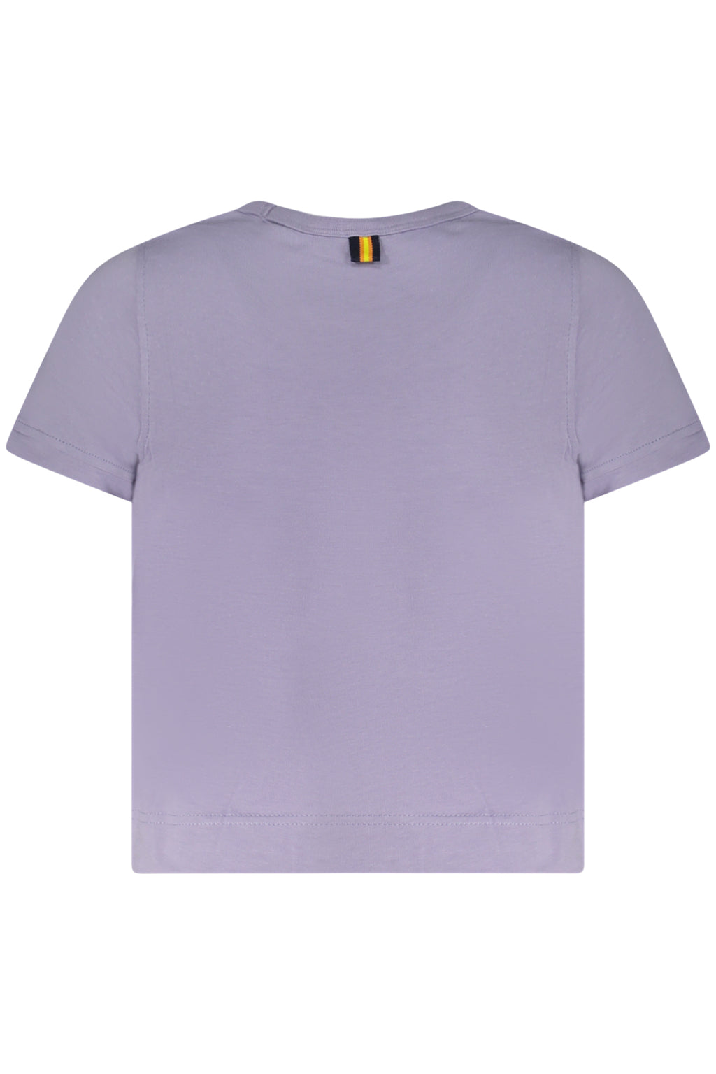 K-WAY SHORT-SLEEVED T-SHIRT FOR GIRLS PURPLE 