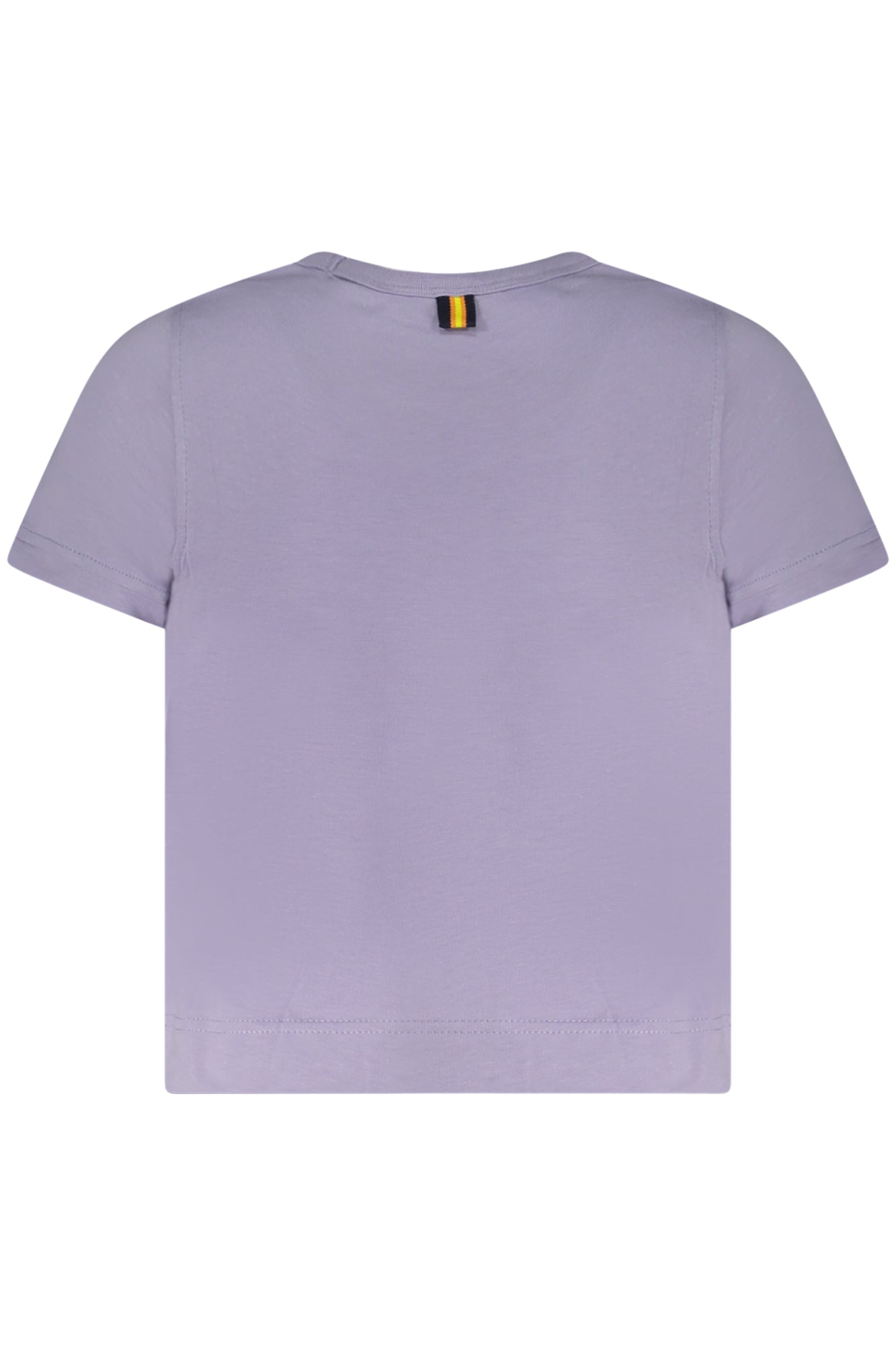 K-WAY T-SHIRT MANICHE CORTE BAMBINA VIOLA