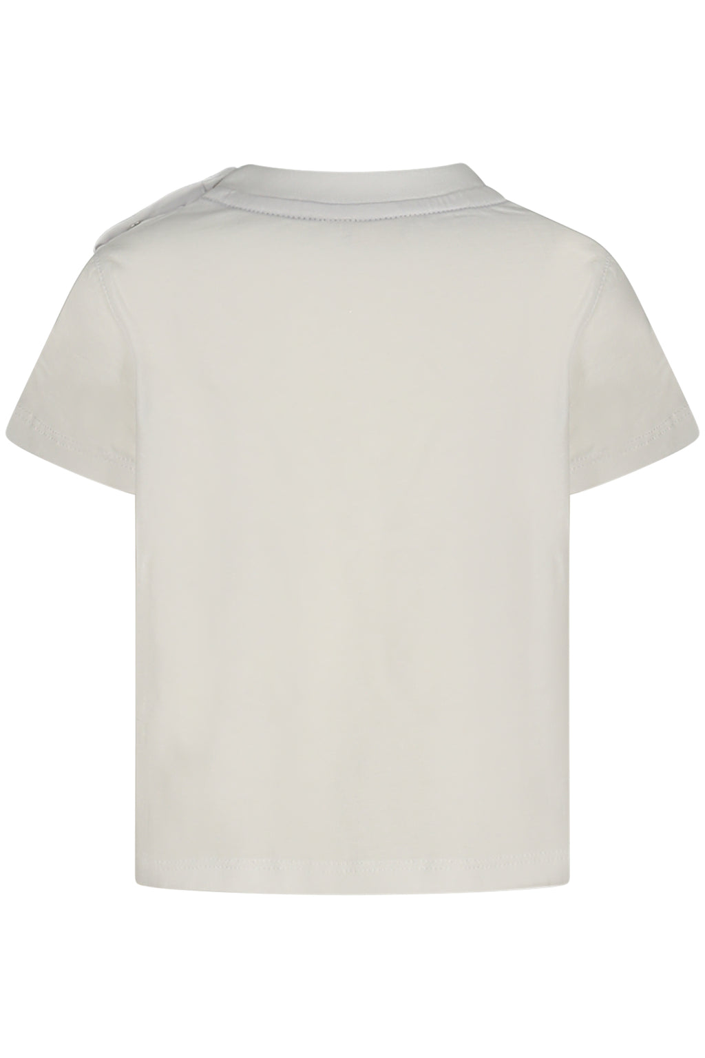 CAMISETA DE MANGA CORTA K-WAY PARA NIÑO, BLANCA 