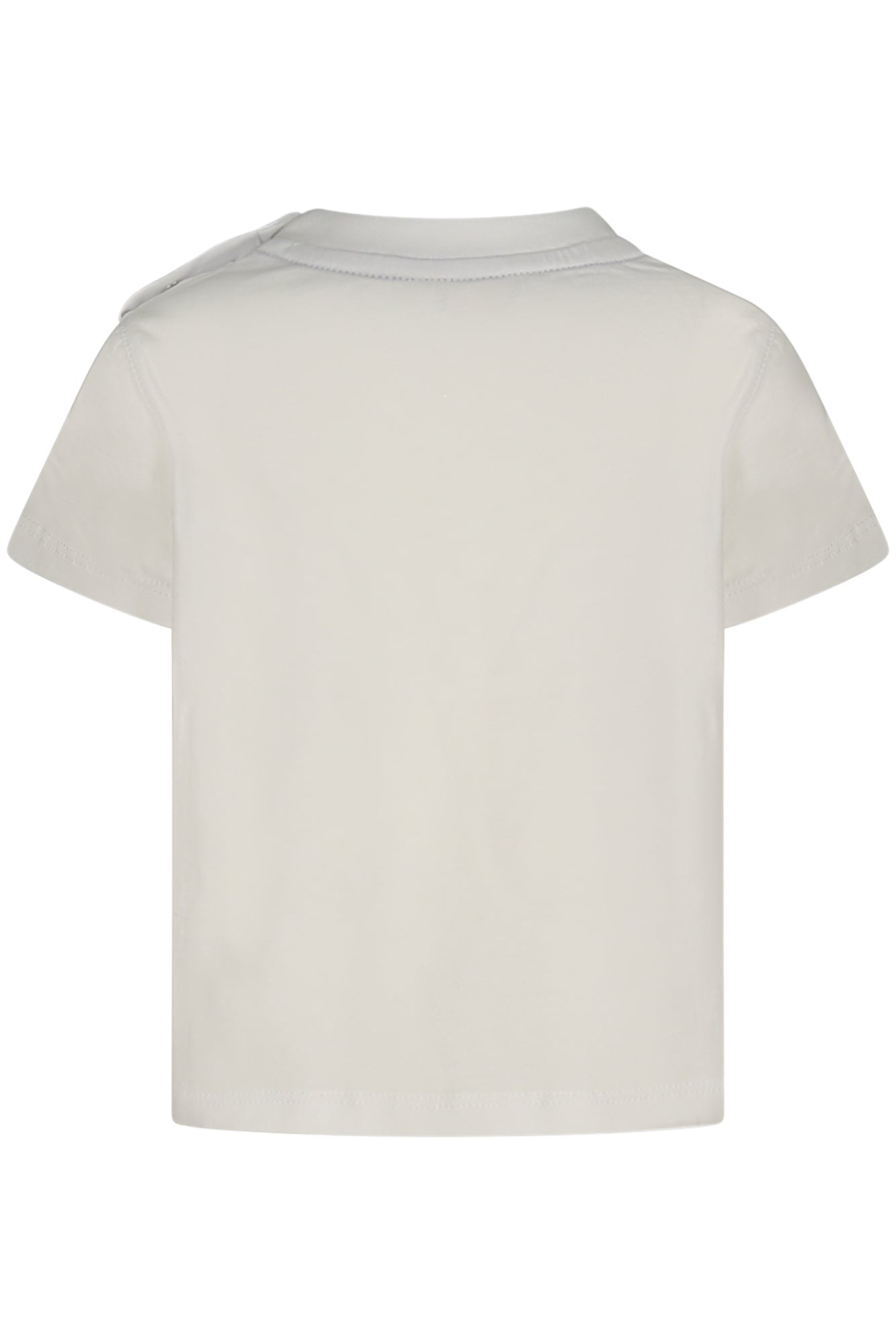 CAMISETA DE MANGA CORTA K-WAY PARA NIÑO, BLANCA 