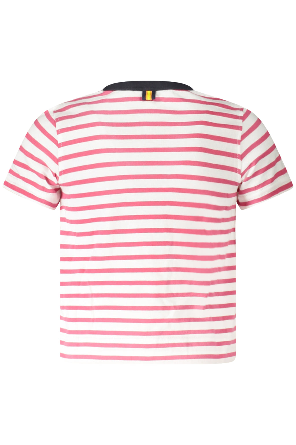 CAMISETA DE MANGA CORTA K-WAY PARA NIÑO, BLANCA 