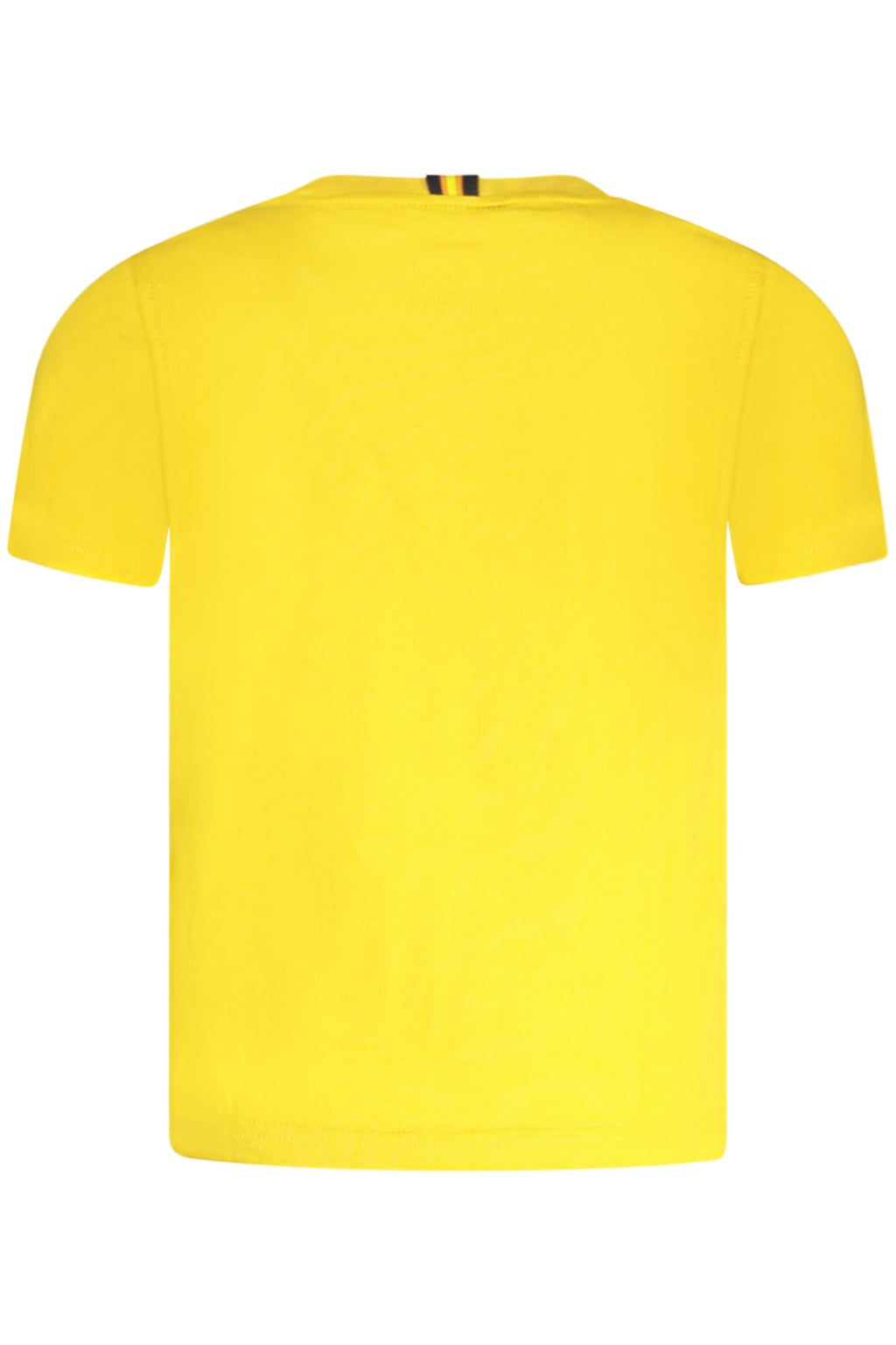 CAMISETA DE MANGA CORTA K-WAY PARA NIÑO, AMARILLA 