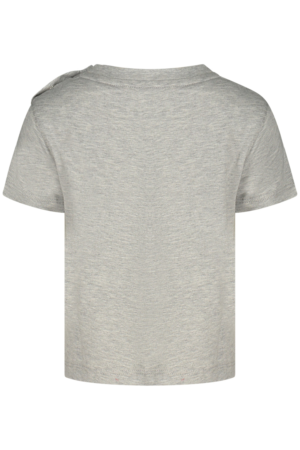 CAMISETA DE MANGA CORTA K-WAY PARA NIÑO, GRIS 