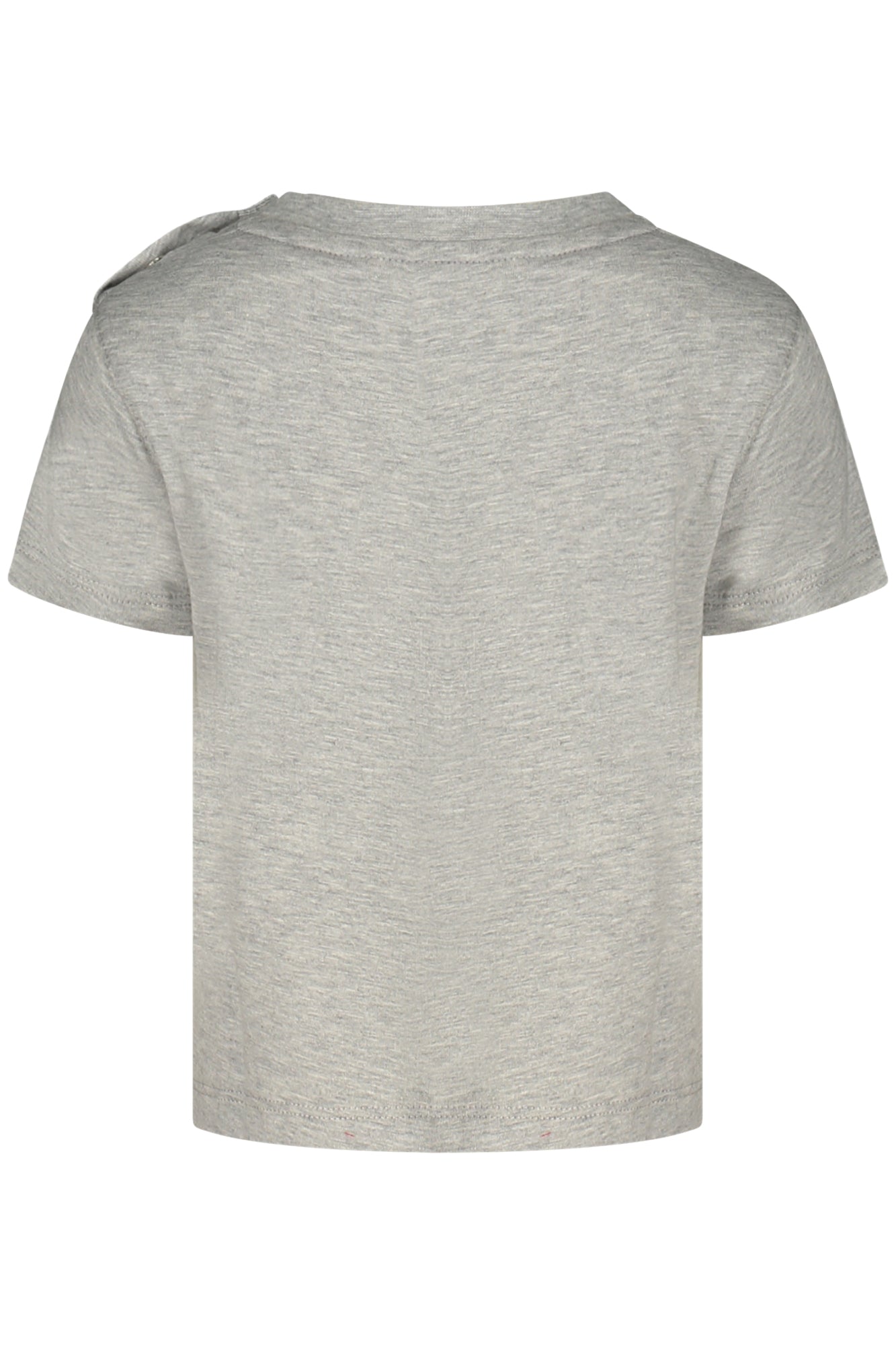 CAMISETA DE MANGA CORTA K-WAY PARA NIÑO, GRIS 