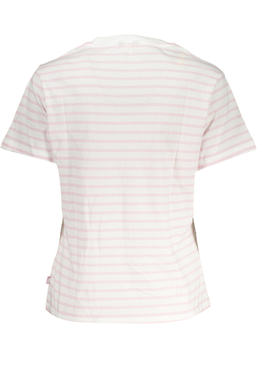 CAMISETA DE MANGA CORTA K-WAY MUJER BLANCA 